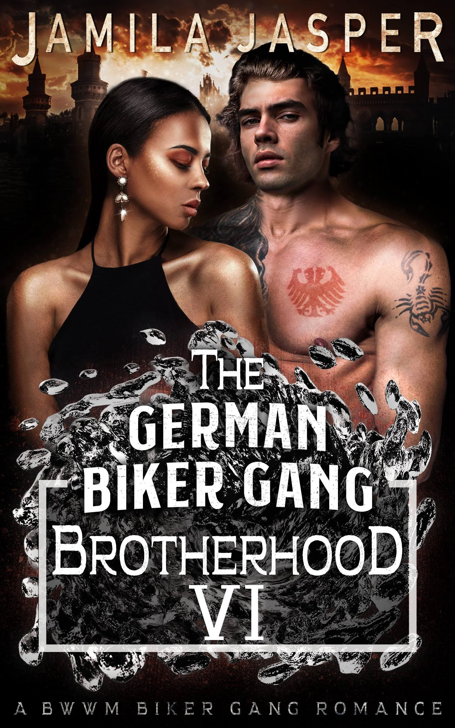 💞GERMAN BIKER GANG BROTHERHOOD COVER REVEAL💞