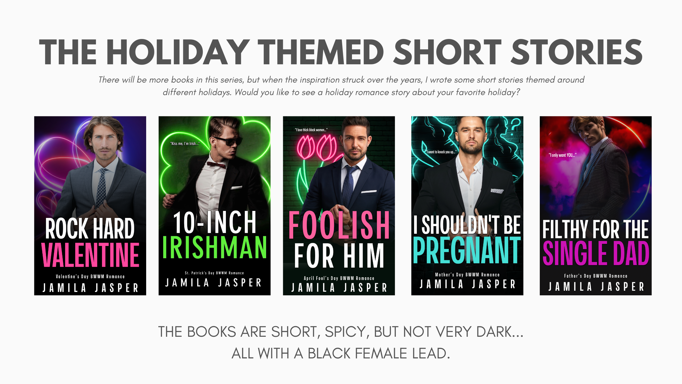 holiday romance short stories: some new + some republished + some staying roughly the same