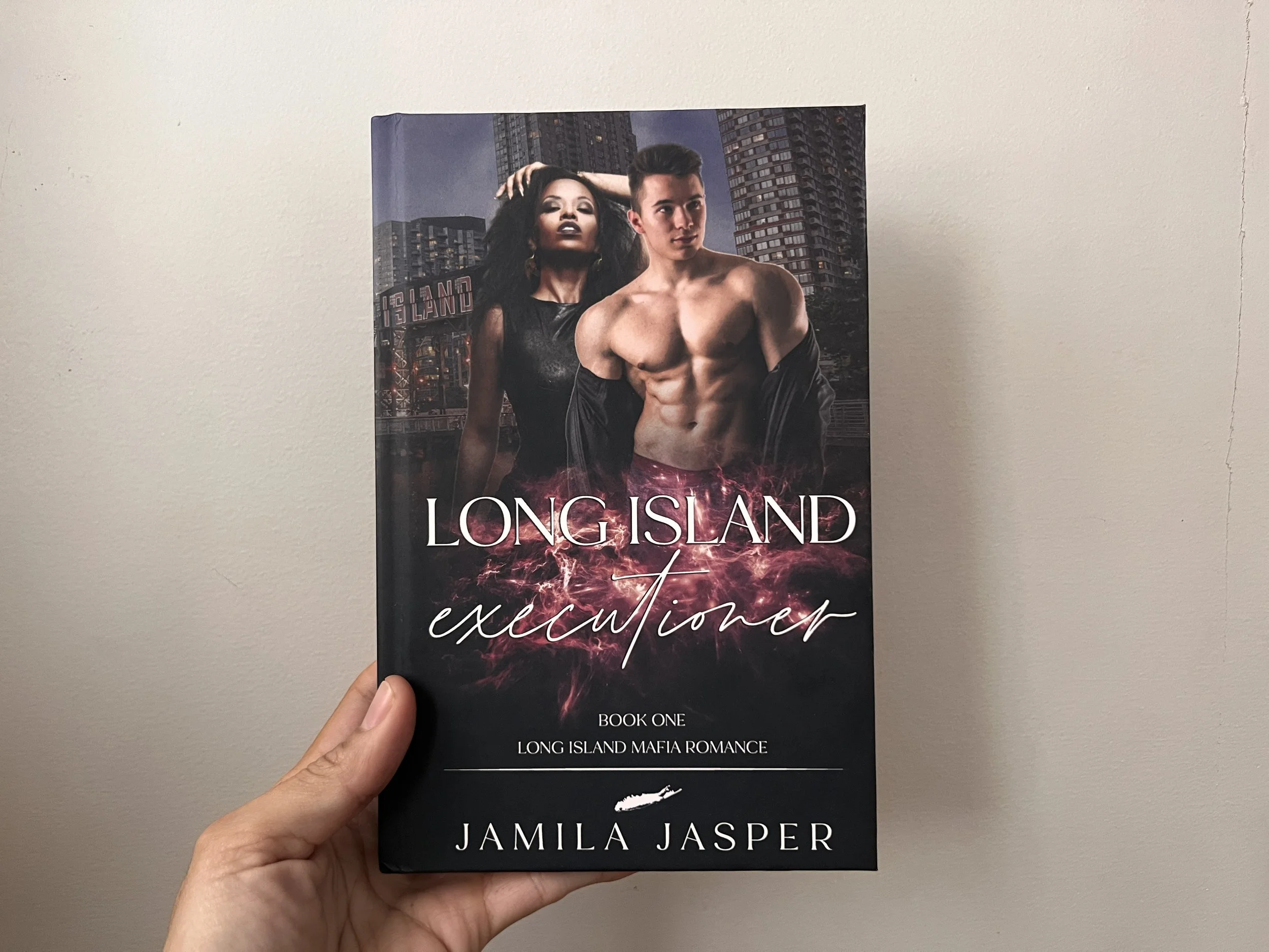 Out of Print: Long Island Executioner -- Signed Hardcover