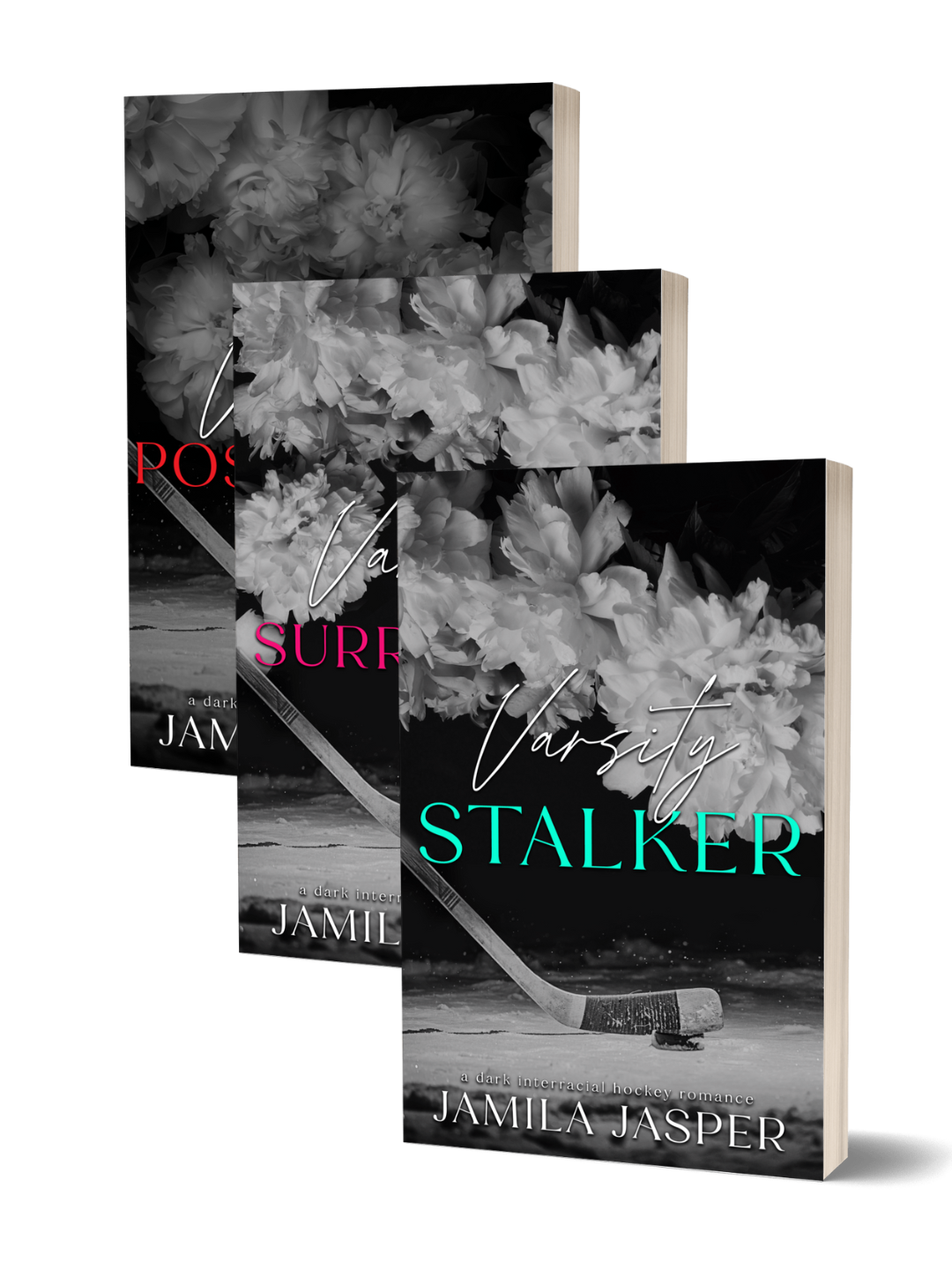 Signed Book Bundle: The McGraw College Minotaurs BWWM Hockey Romance Series