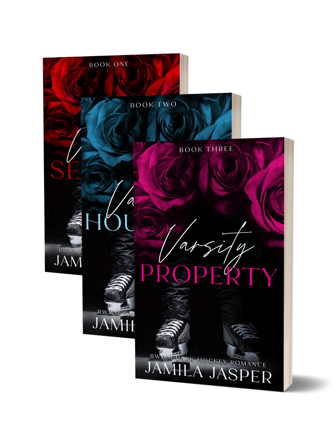 Signed Book Bundle: The Laguna Grove Vipers Hockey Romance Series