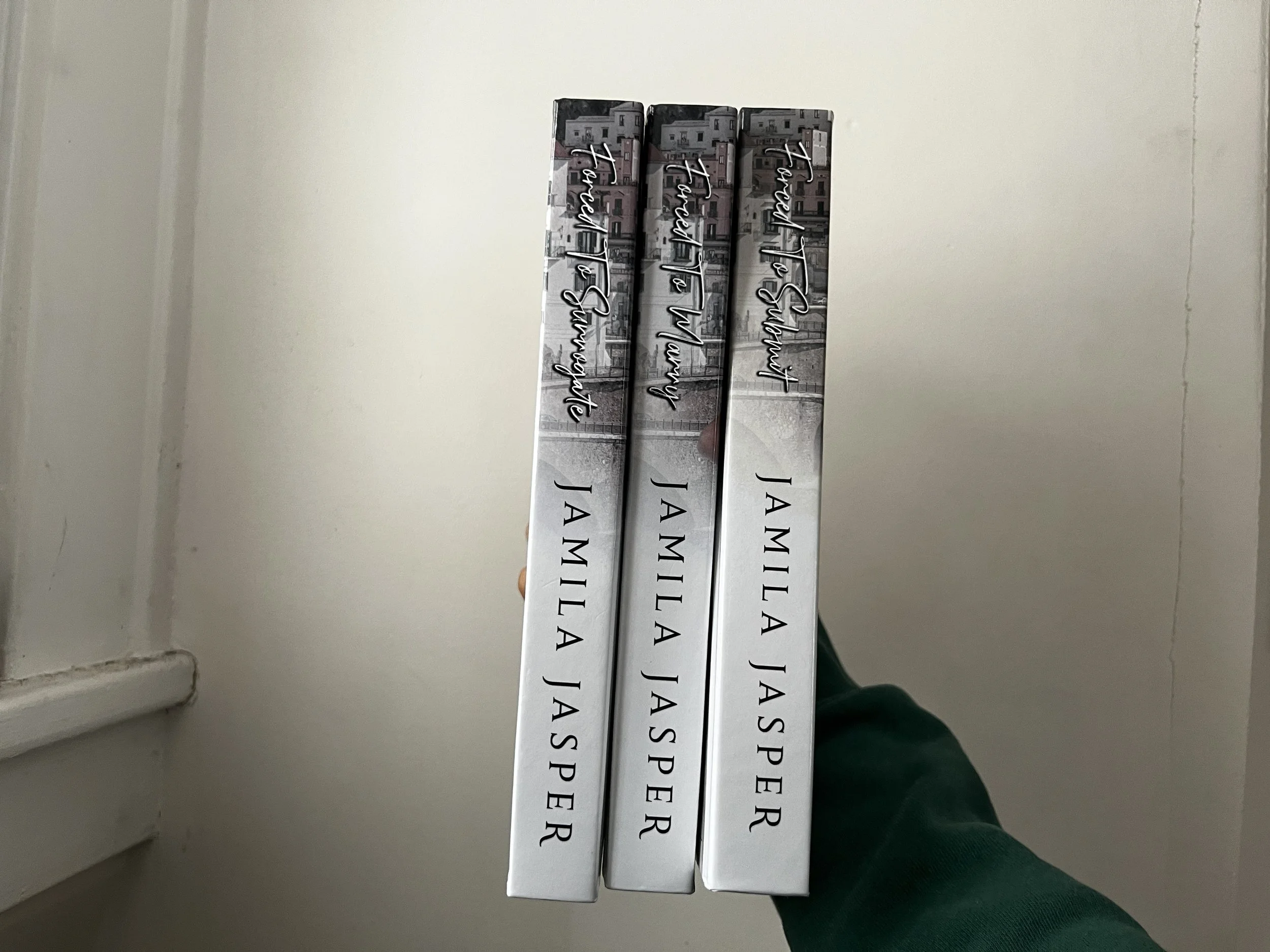 Out of Print: The Amalfi Coast Brotherhood -- Signed Hardcover Trilogy Bundle