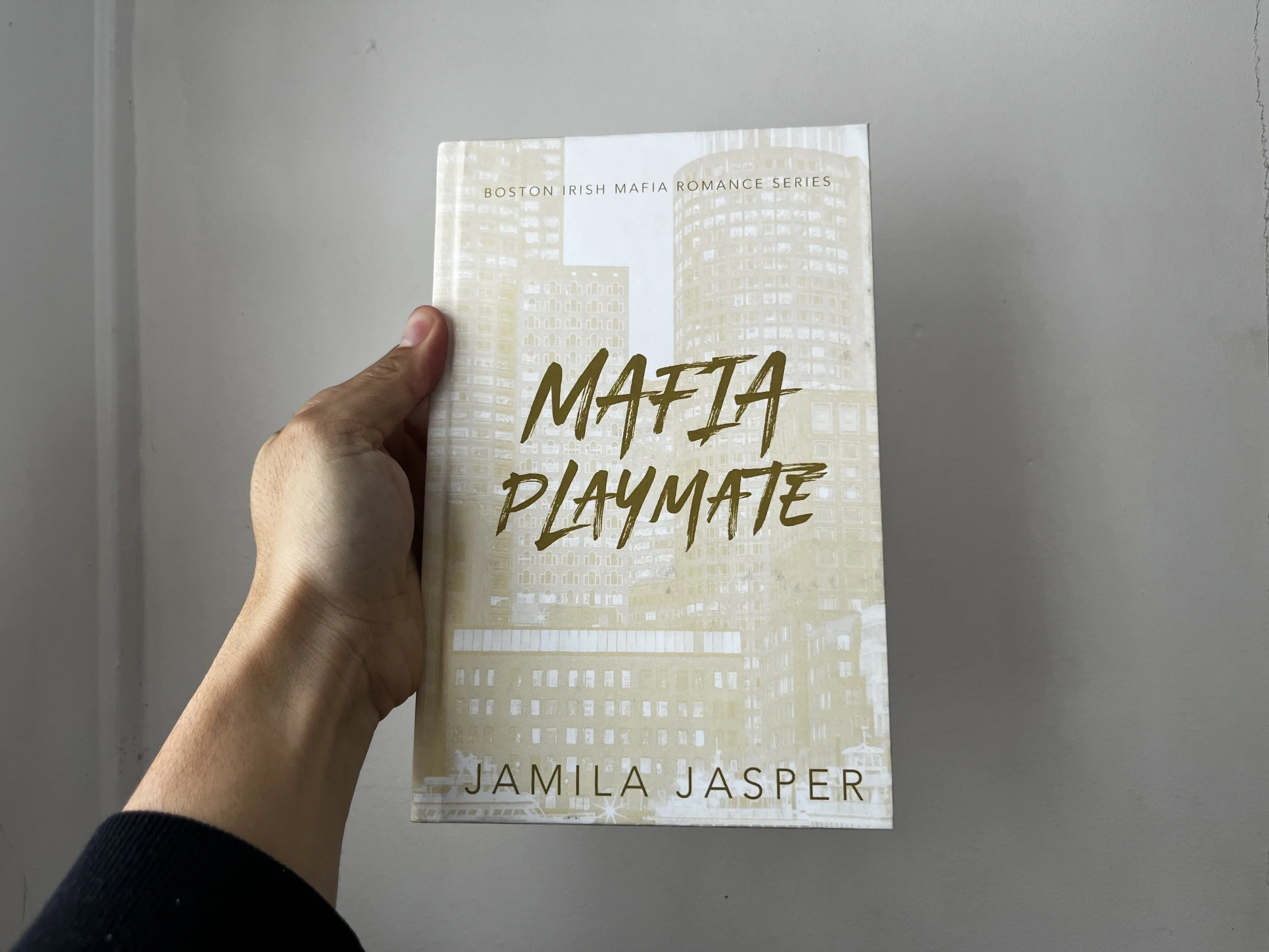 Out of Print: Mafia Playmate (Book #1 Boston Irish Mafia Romance Series) - Signed Paperback