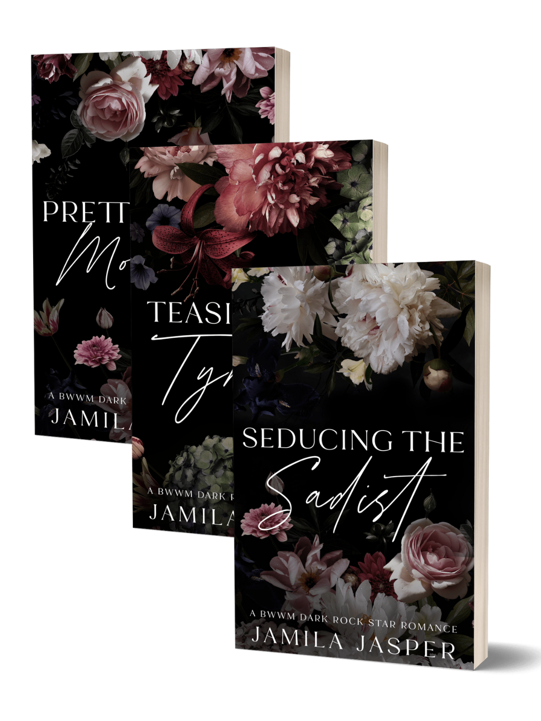 Signed Book Bundle: Nashville's Rebel Blood Rock Stars Series