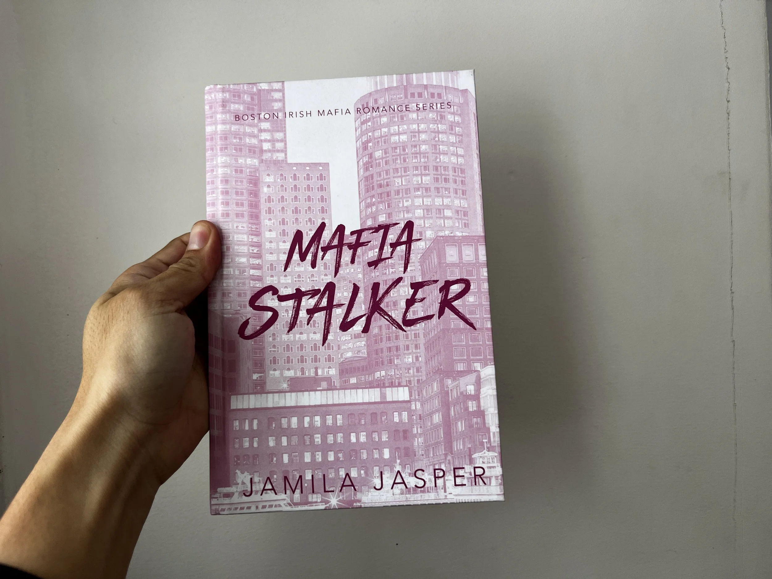 Out of Print: Mafia Stalker (Book #5 Boston Irish Mafia Romance Series)