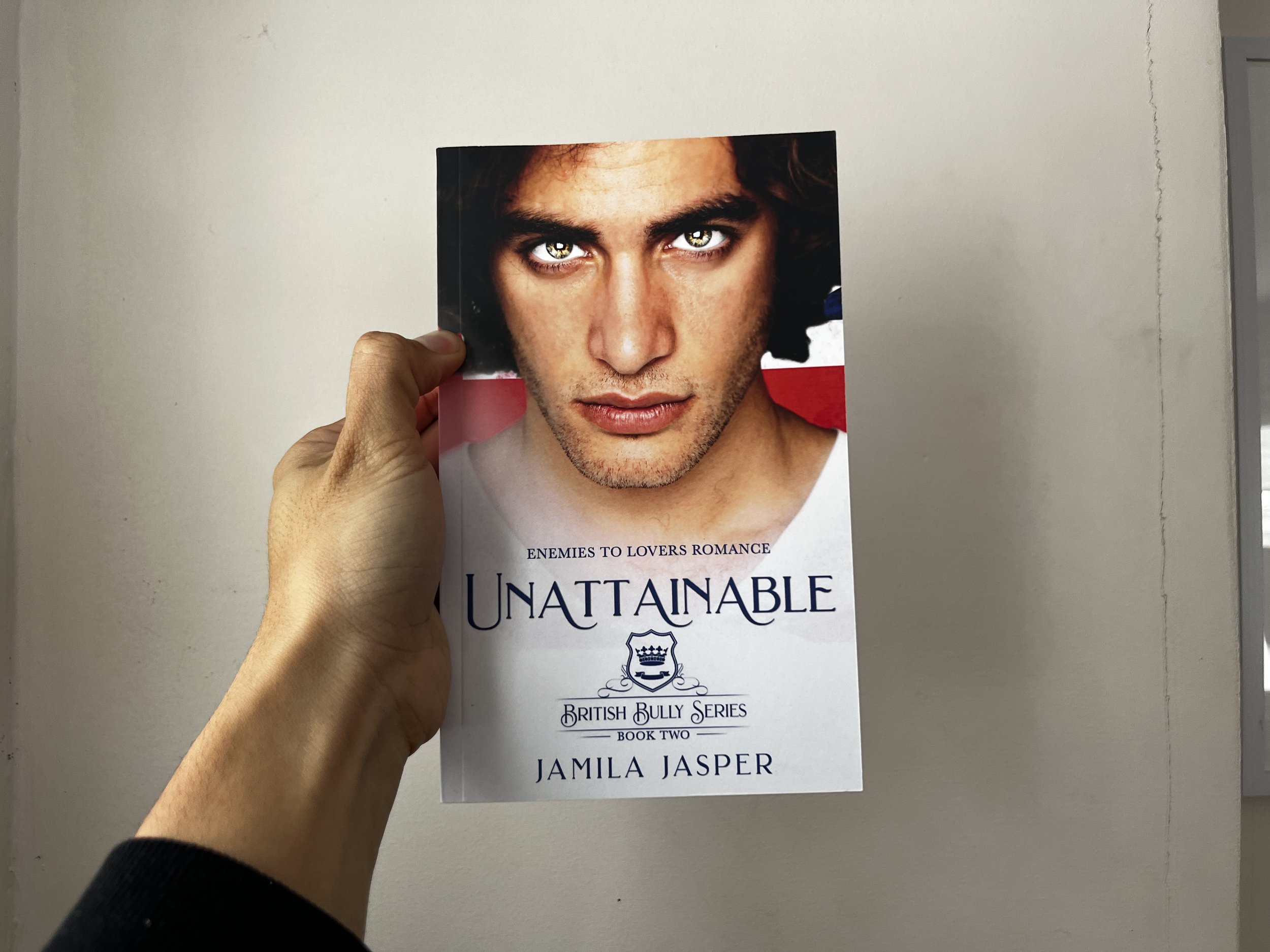 Out of Print: Unattainable (Book #2 Ben & Libby Series) - Signed Paperback