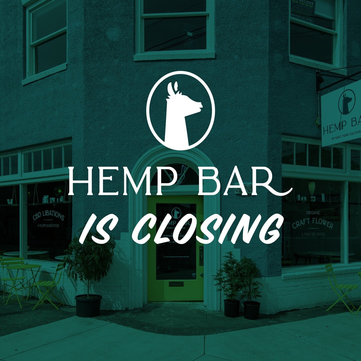 After an exciting two years, we have made the difficult decision to close Hemp Bar.⁠
⁠
In 2020, we joined a group of friends to purchase an historic, rundown building in Portland&rsquo;s up-and-coming Foster-Powell neighborhood. Despite the uncertain