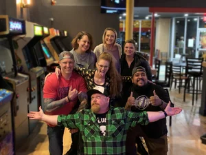 LIT ARCADE BAR photo