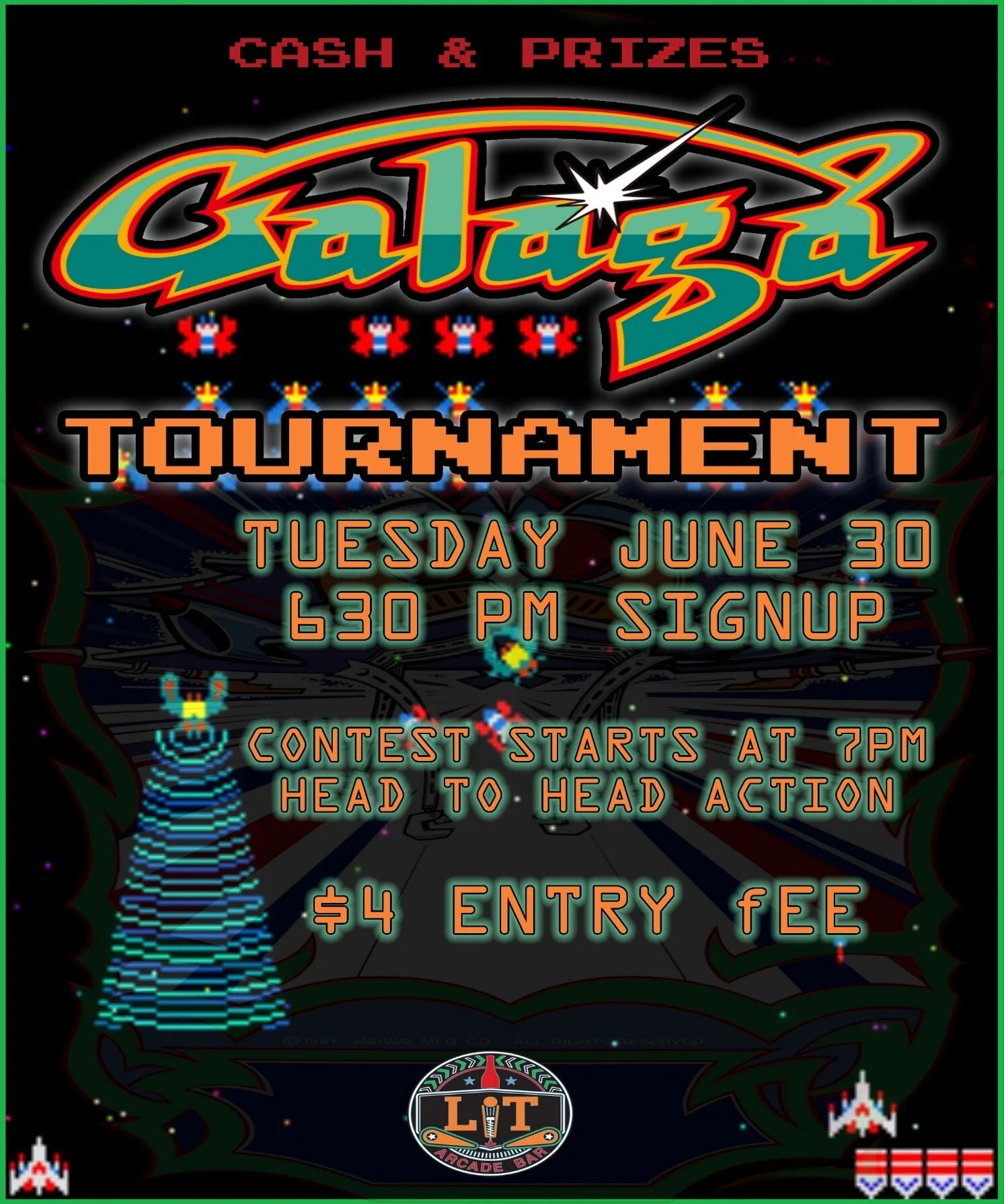 Galaga Battle Royale 2