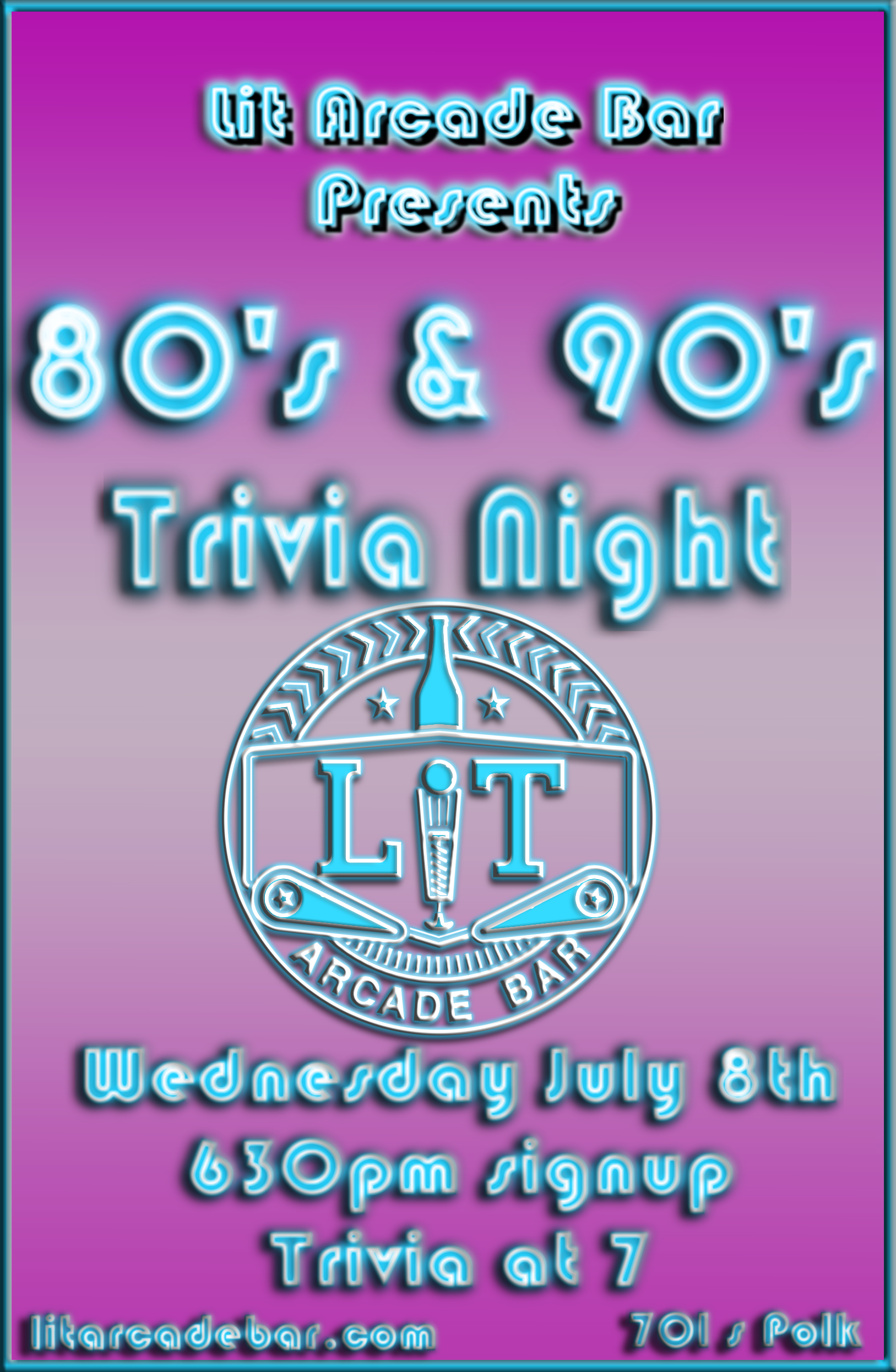 Trivia - 80's and 90's Culture