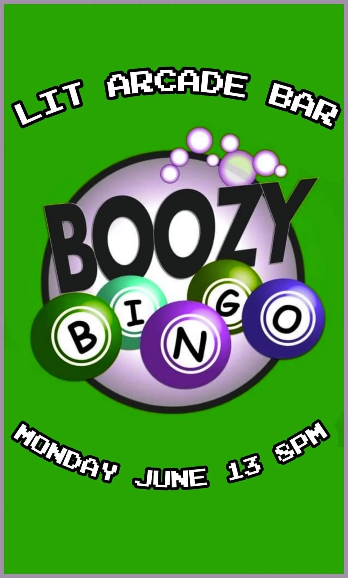 Boozy Bingo!