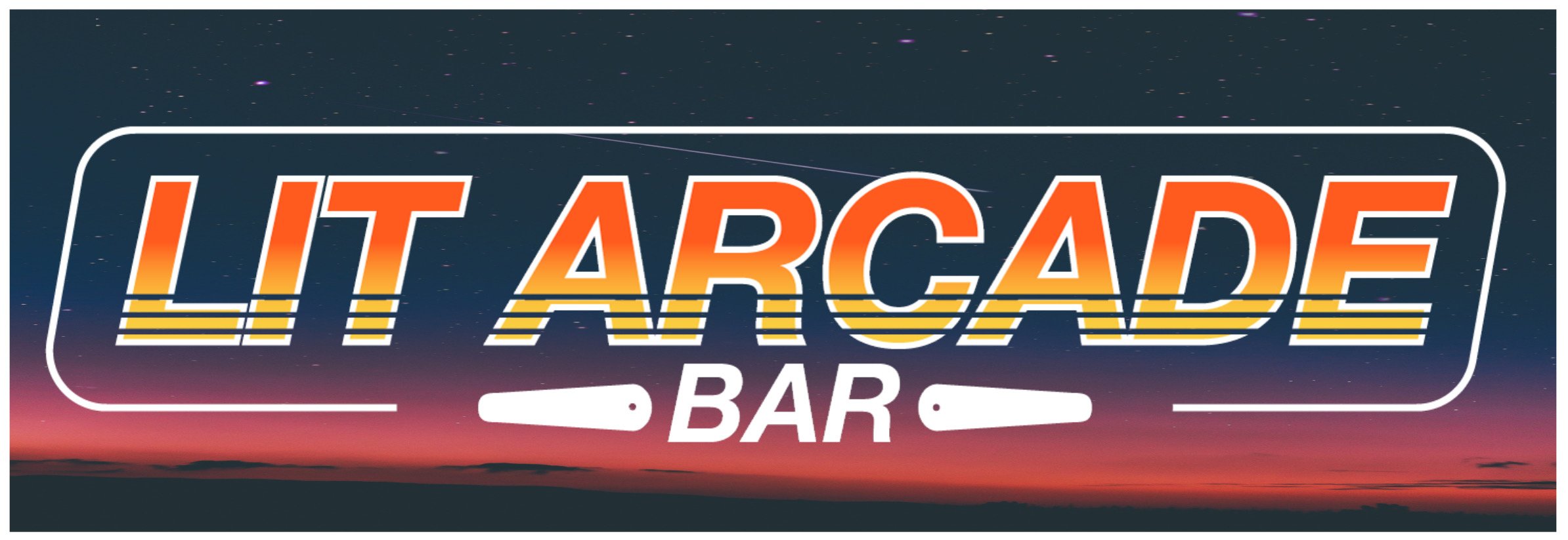 Lit Arcade Bar