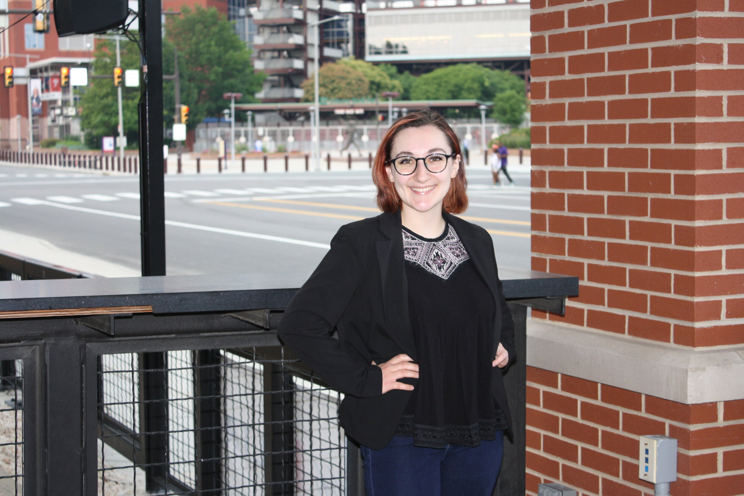 Gabby Coll, Communications Co-Director