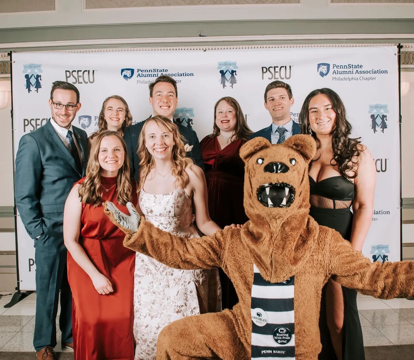 Taking a moment this #VolunteerAppreciationMonth to show thanks to our board and committee members who give so much of their time to foster our Penn State community in Philadelphia! If you're interested in joining the team slide into our DMs!