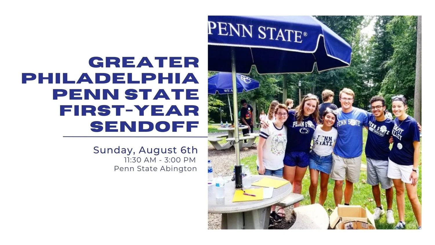 Upcoming Events — PSU Philadelphia Chapter