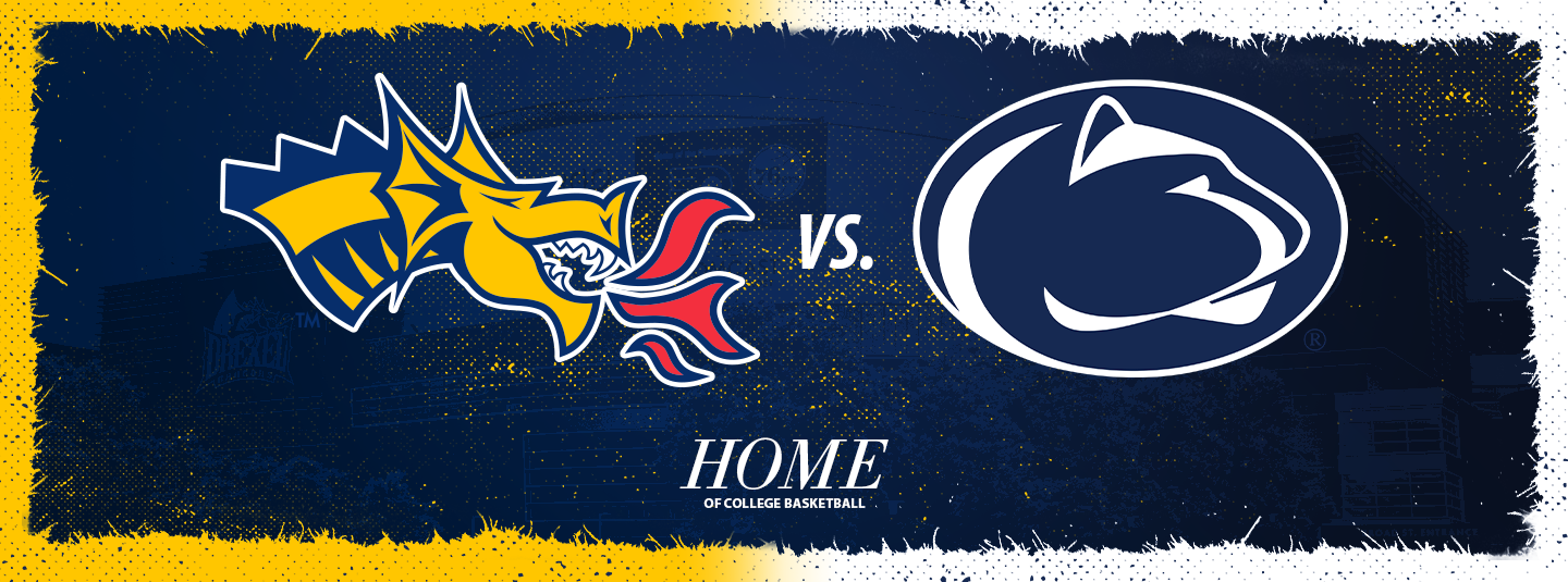 Men's Basketball: PSU vs Drexel Pre-Game Mixer and Ticket Link