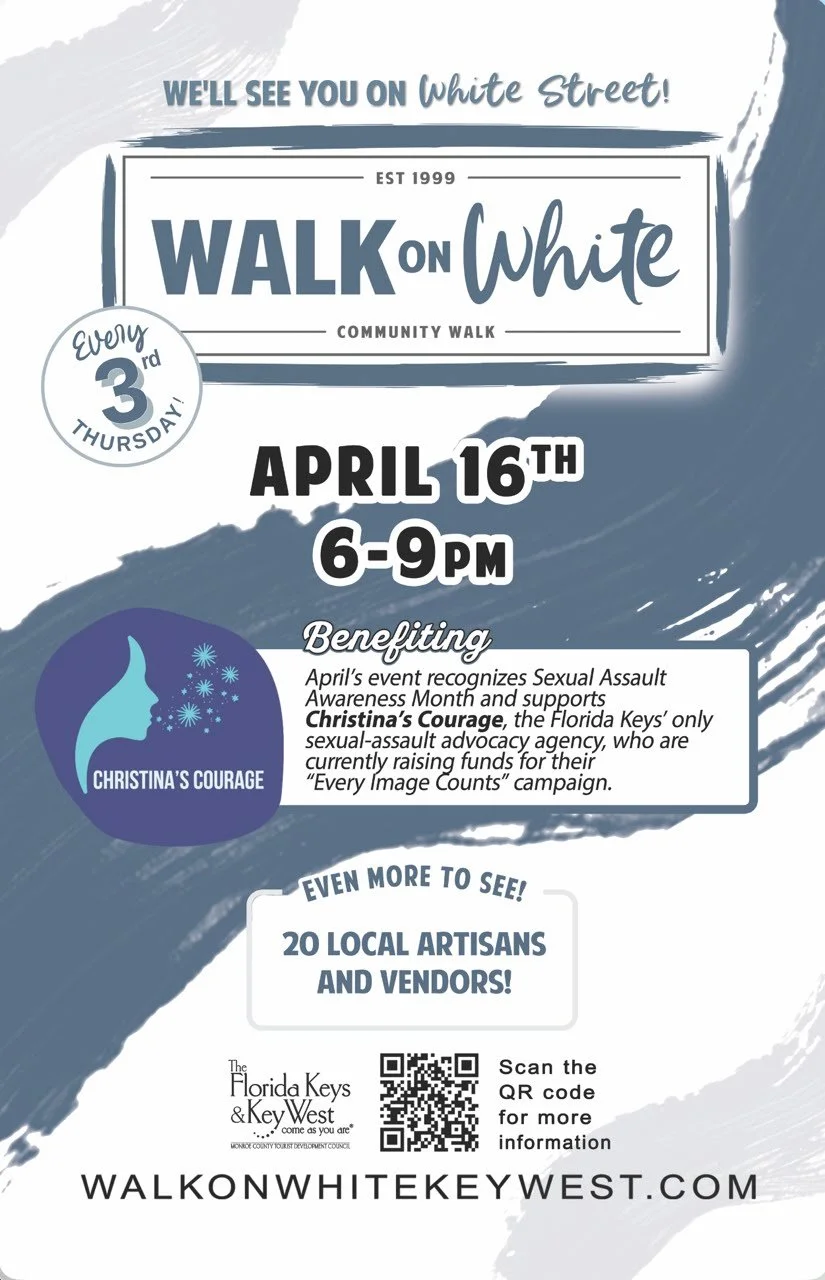 April Walk on White Benefits Christina's Courage