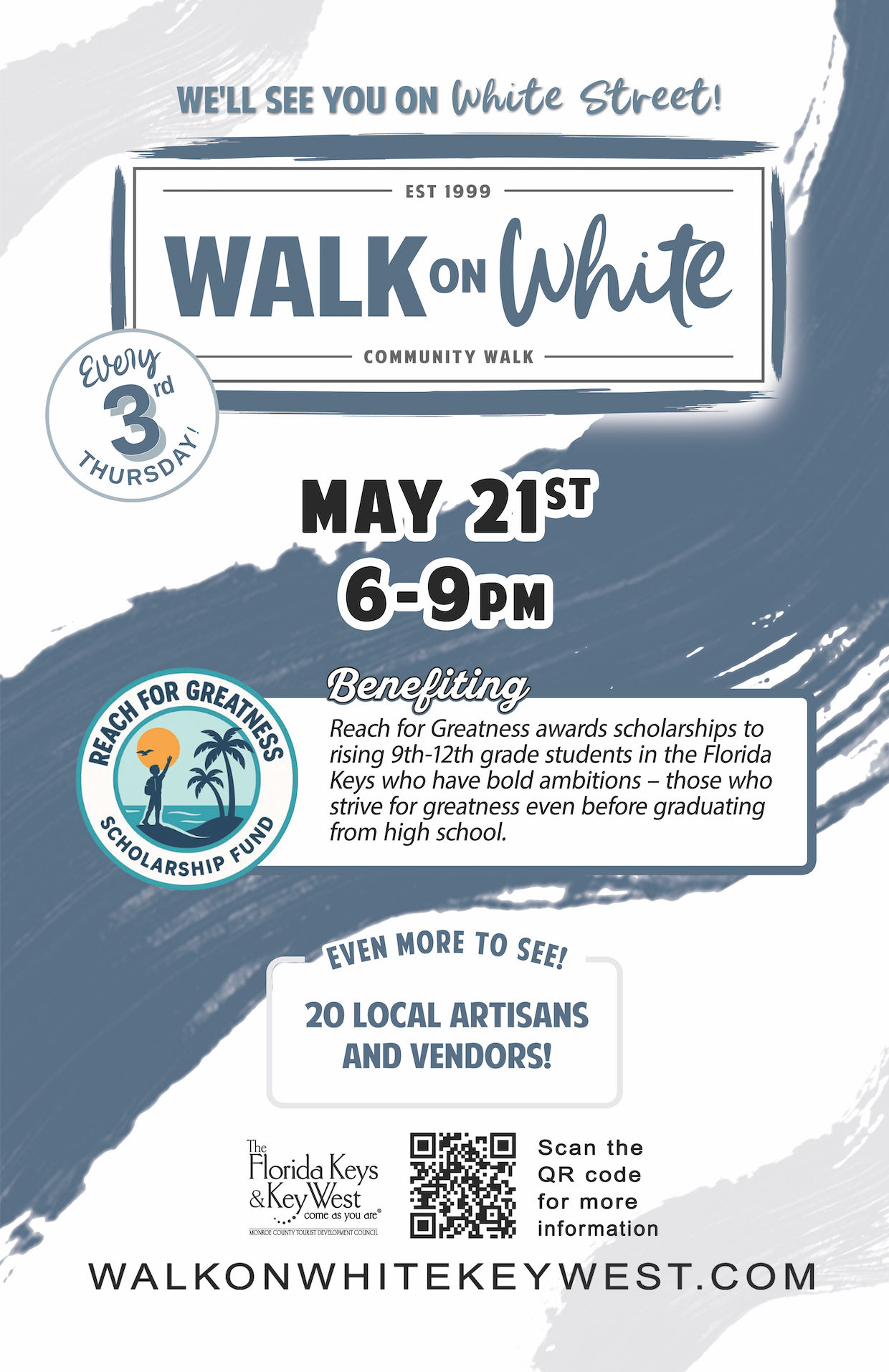 May Walk on White Benefits Reach for Greatness