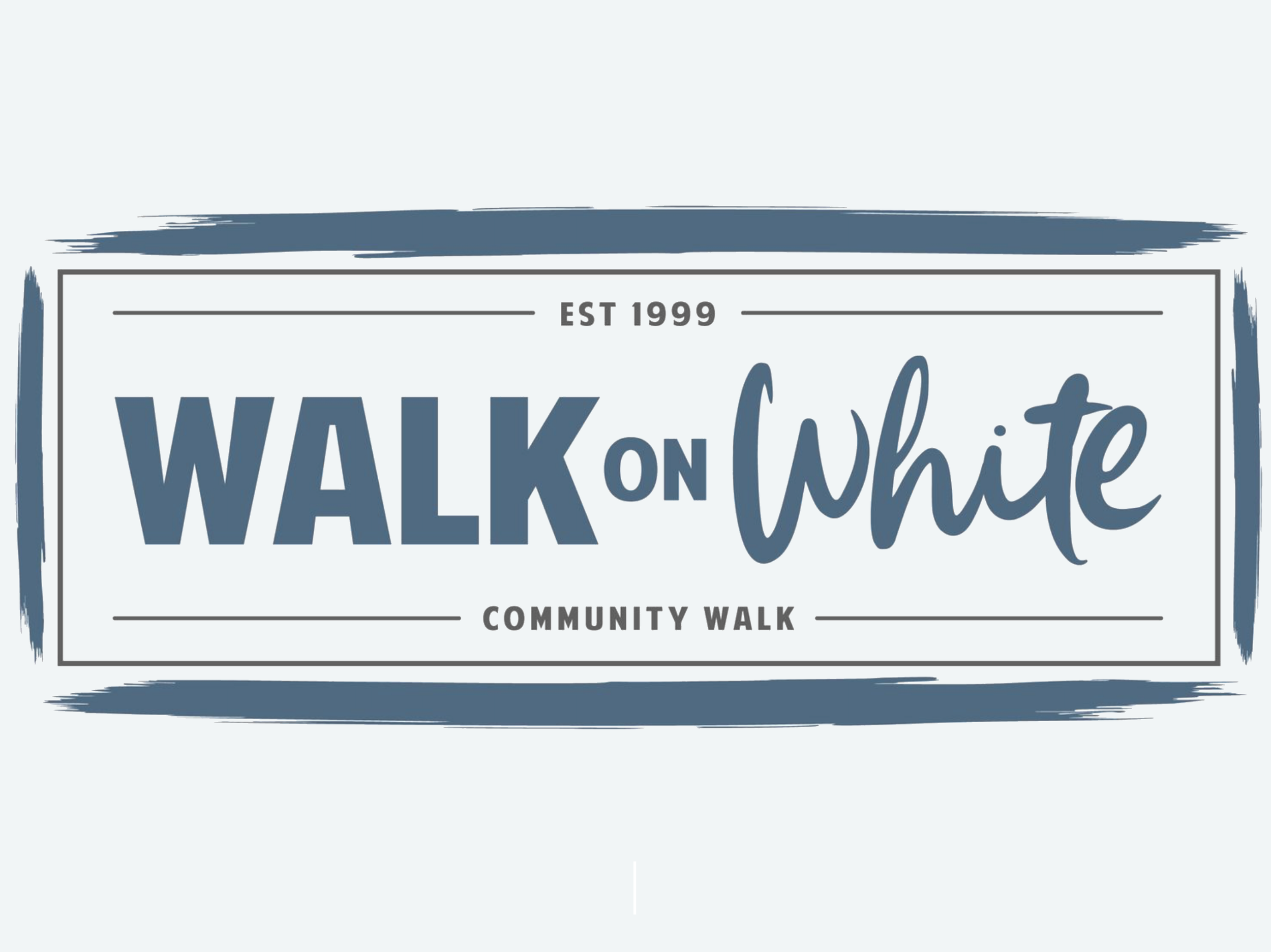 Walk on White