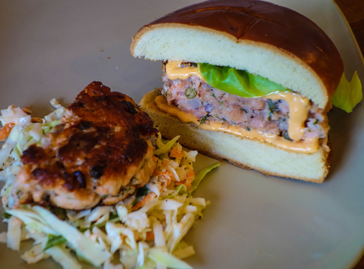 Salmon Burger (Copy)