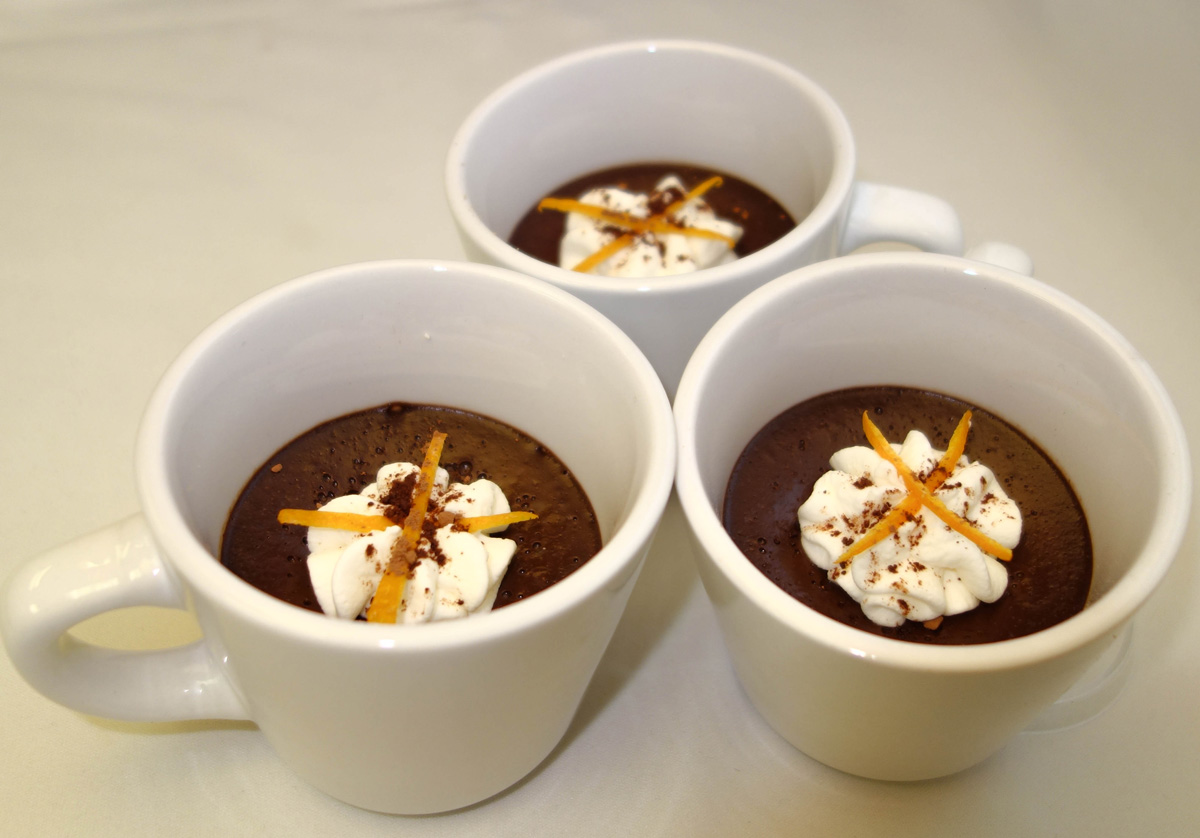 Chocolate Pots de Creme (Copy)