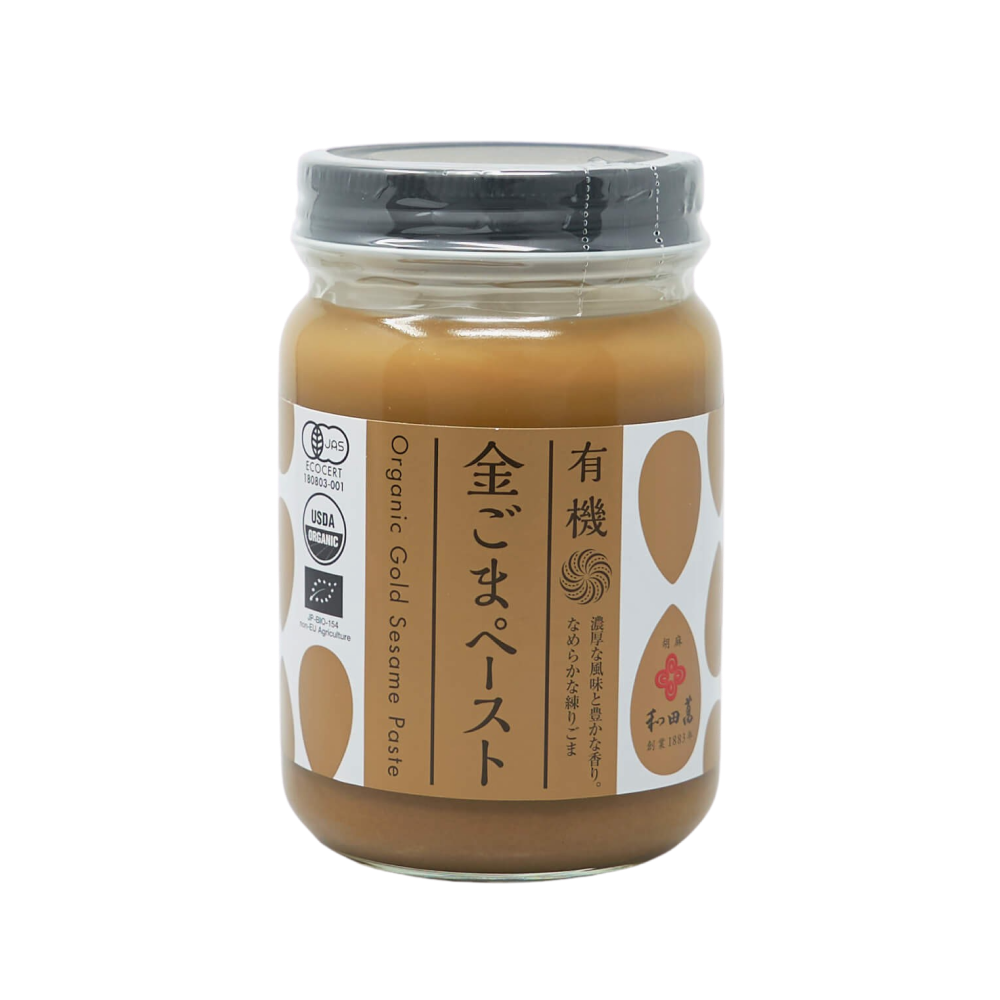 Wadaman Organic Gold Sesame Paste — Real Good Food