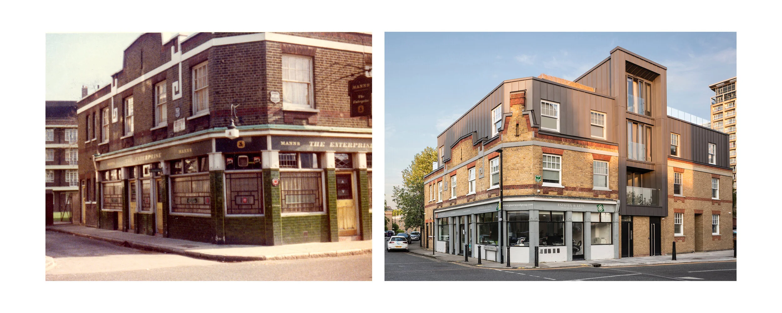 THE ENTERPRISE 145 Three Colt Street