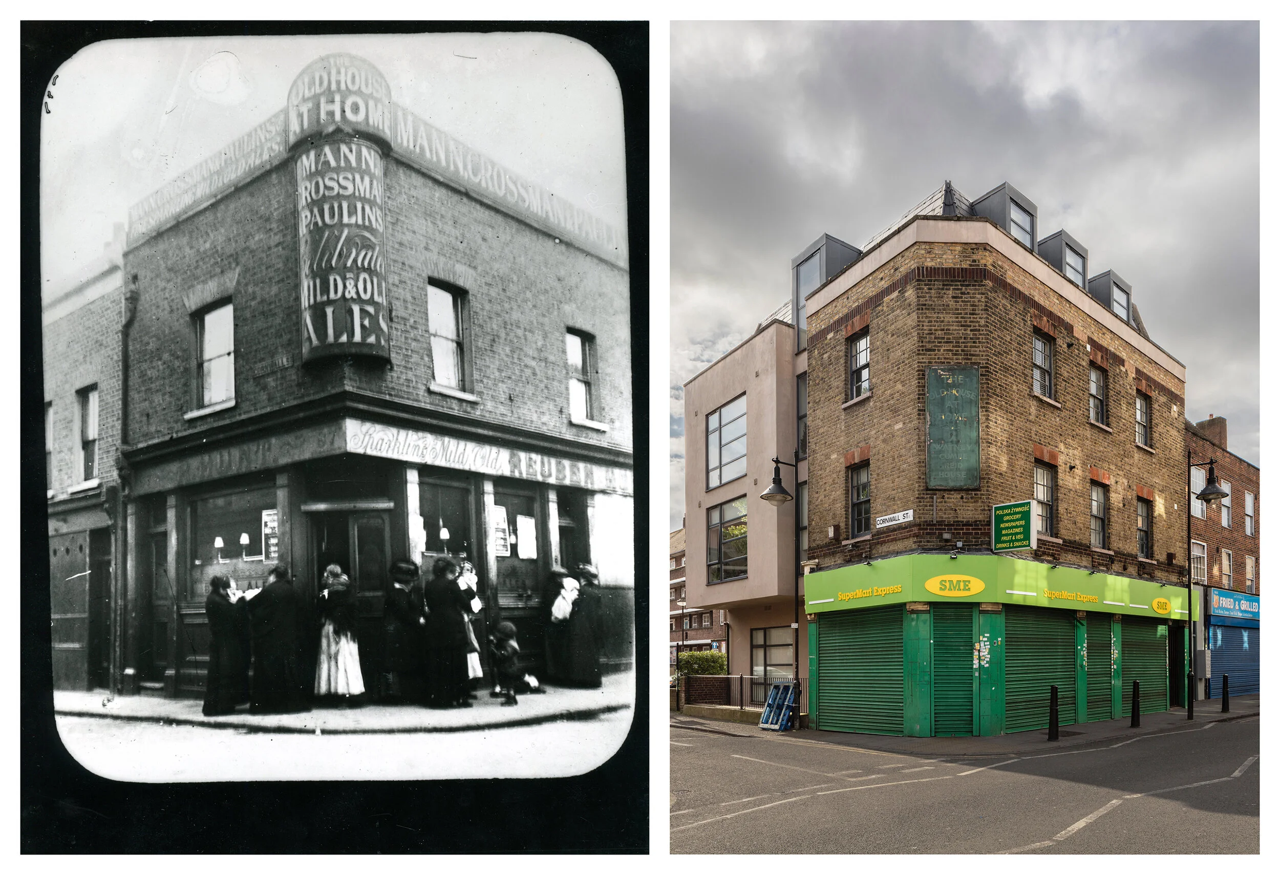 THE OLD HOUSE AT HOME 89 Watney Street