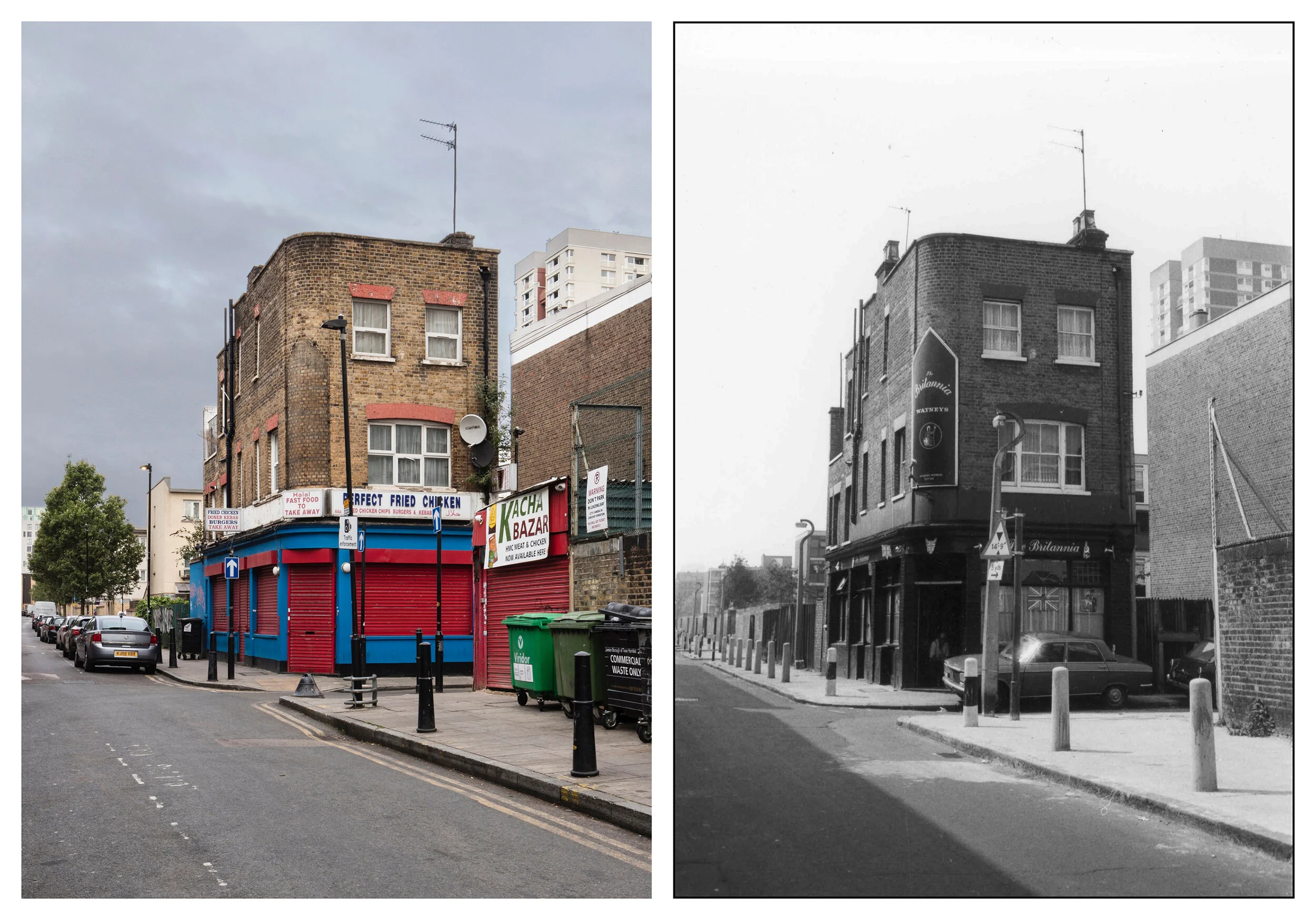 THE BRITANNIA 44 Morris Street