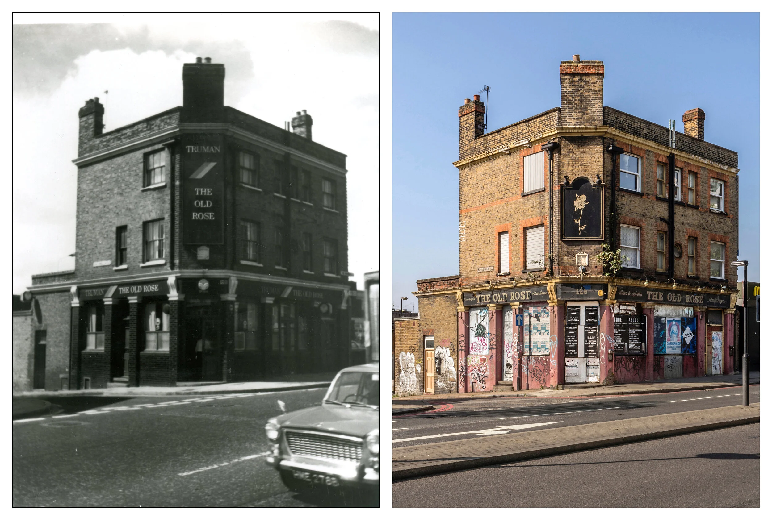 THE OLD ROSE 128 The Highway