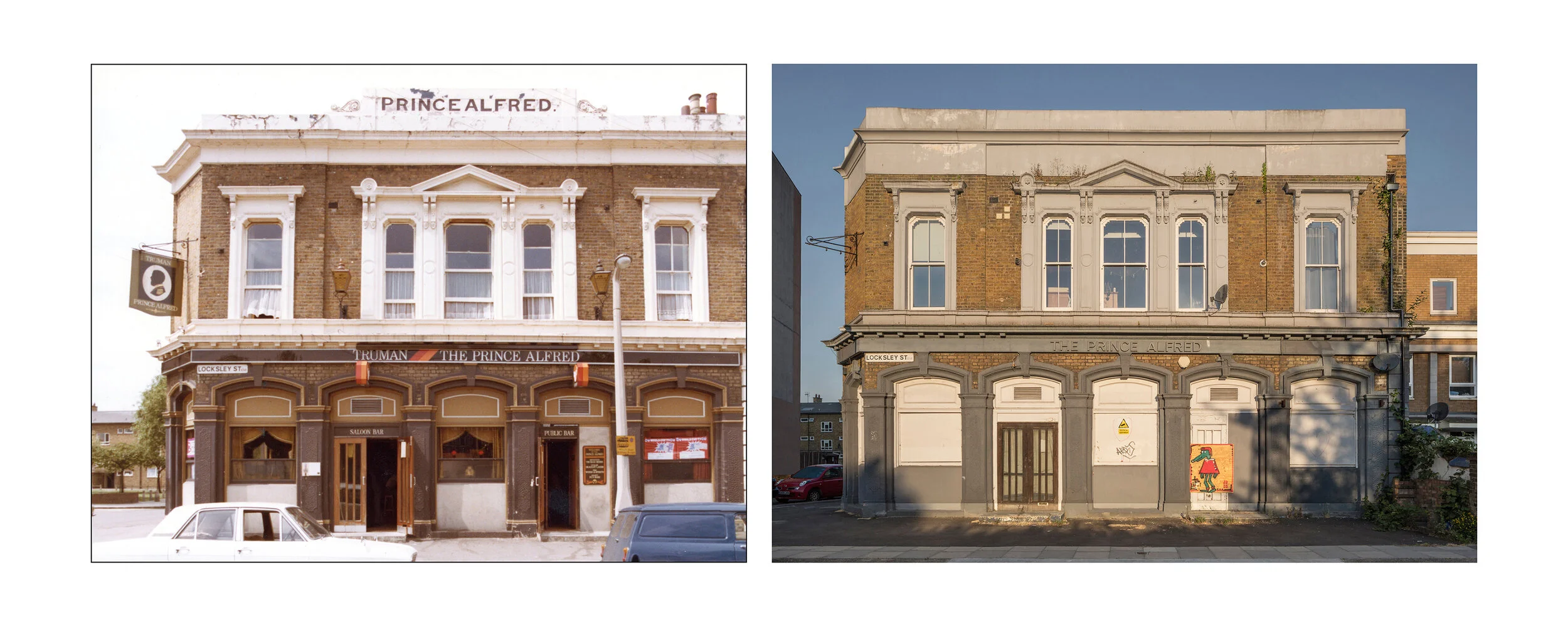 THE PRINCE ALFRED 86 Locksley Street