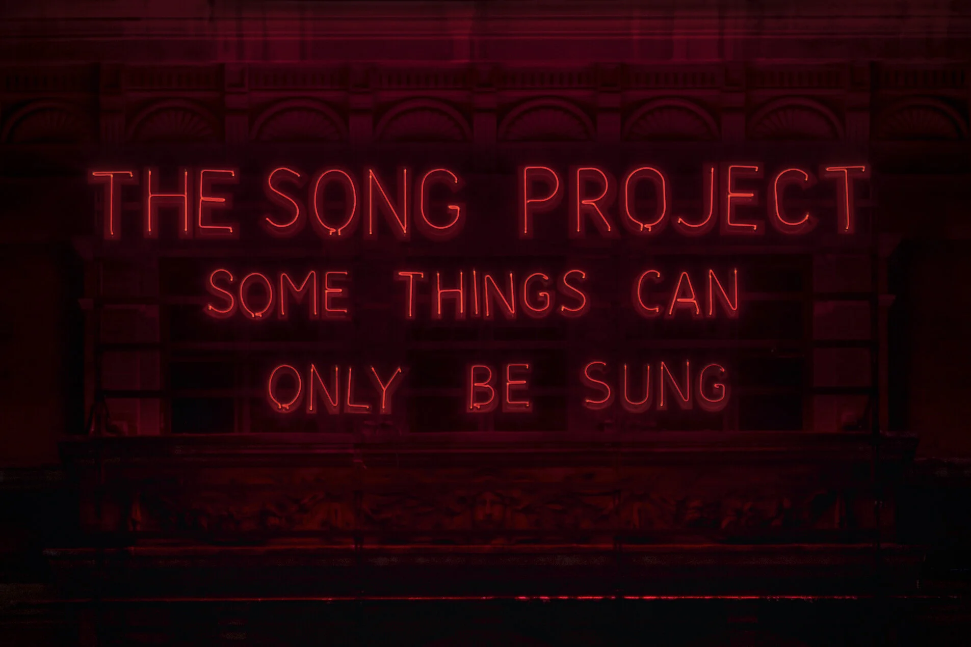 The Song Project at The Royal Court Theatre
