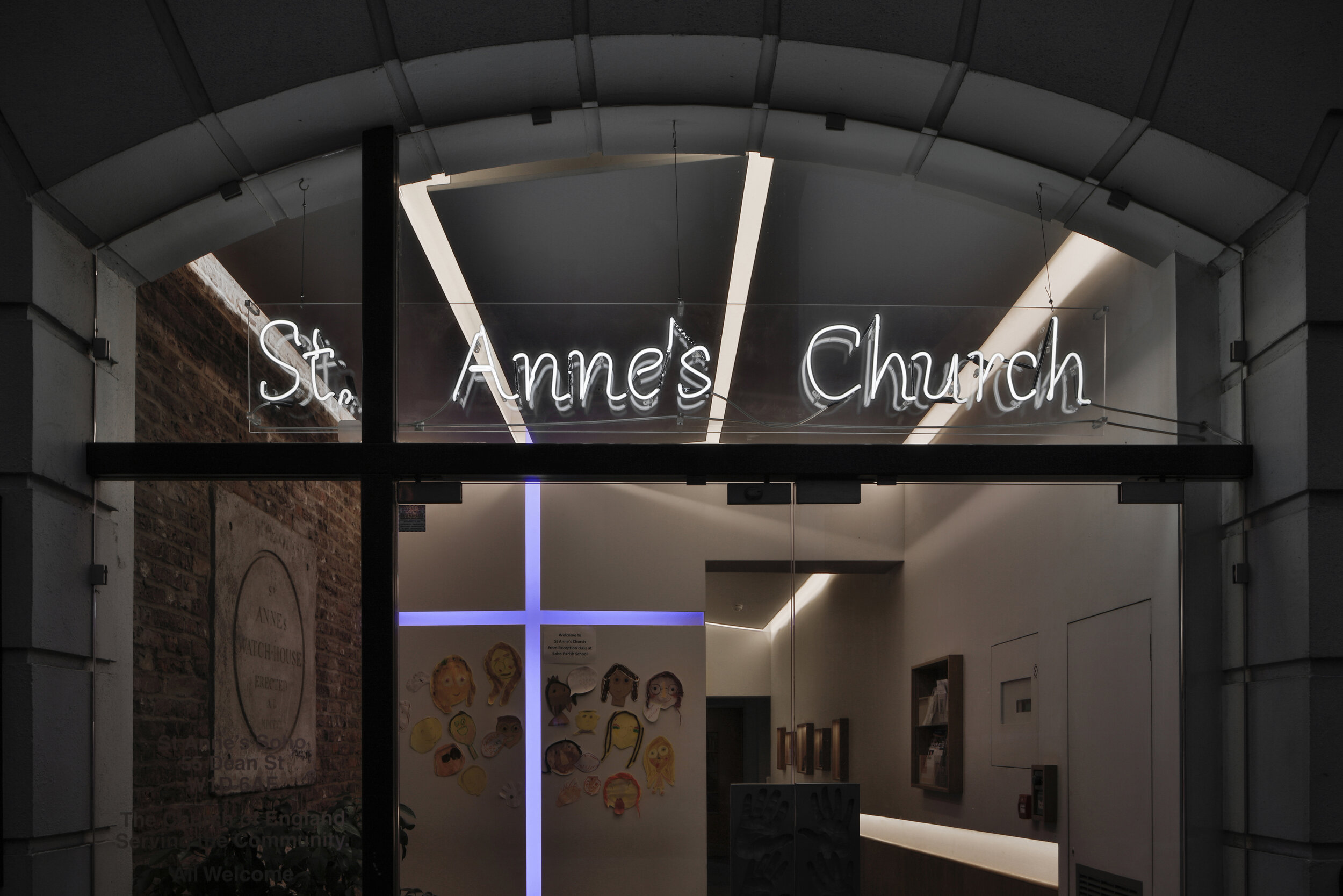 St Anne's Church, Soho