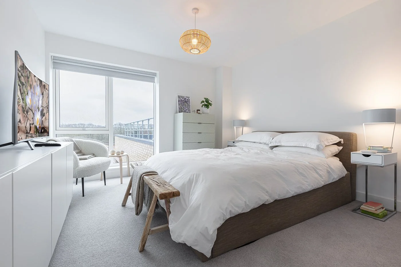 Two-Bedroom Airbnb Apartment in Stevenage, Hertfordshire