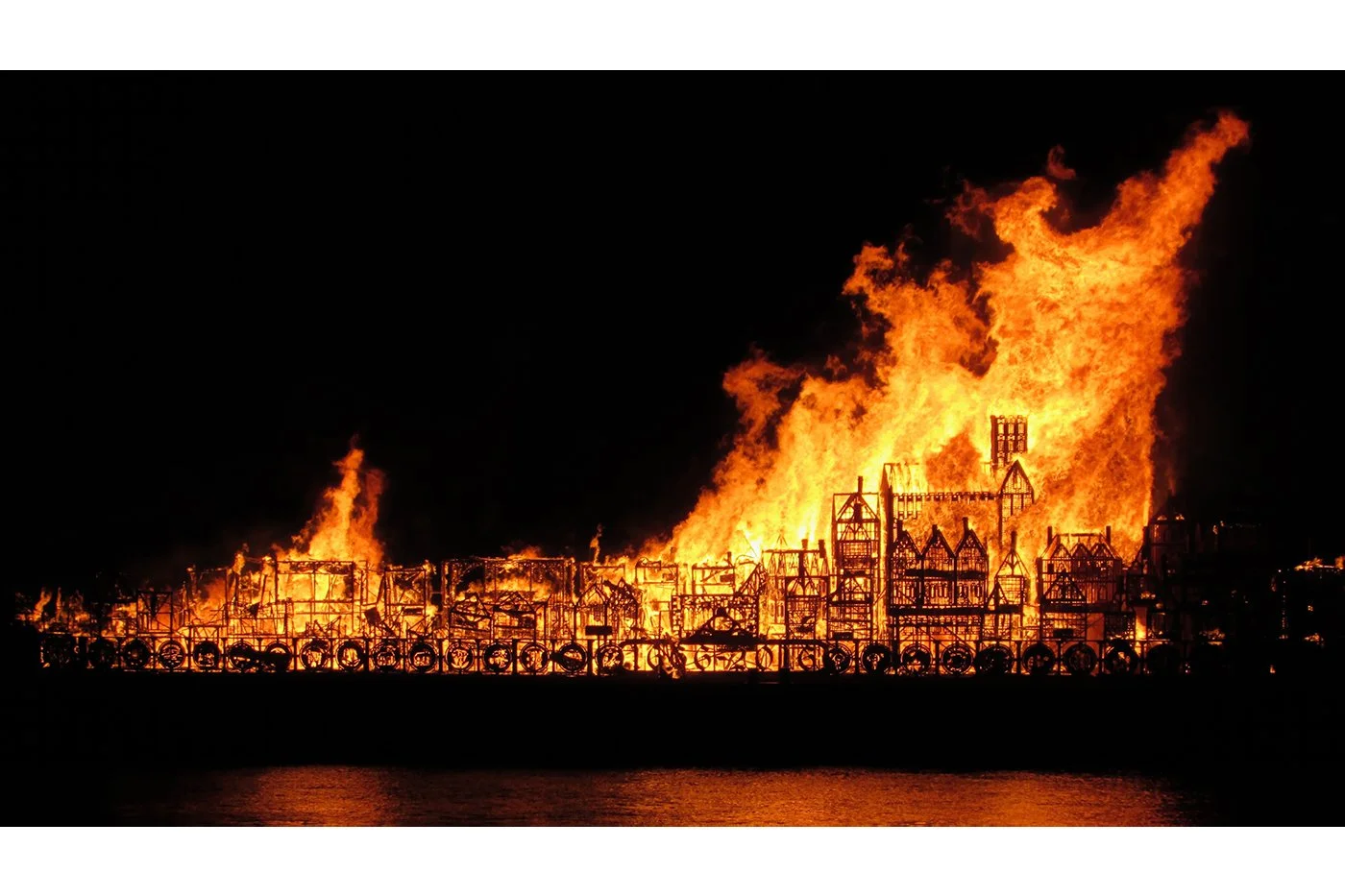 London is Burning – Great Fire 350 Festival