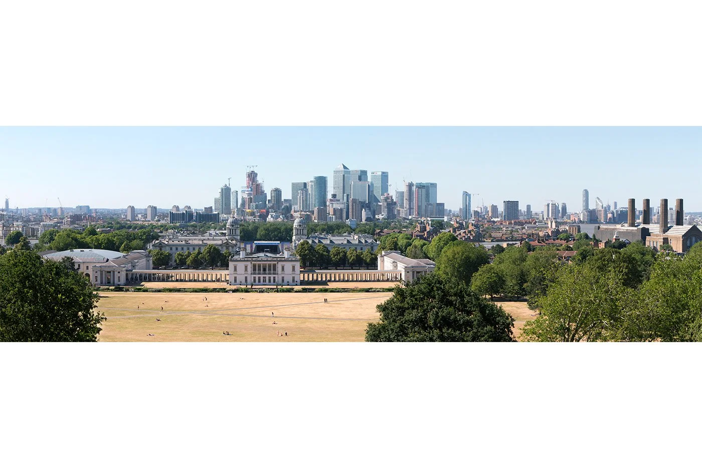 Greenwich Observatory - The Royal Museums and Canary Wharf