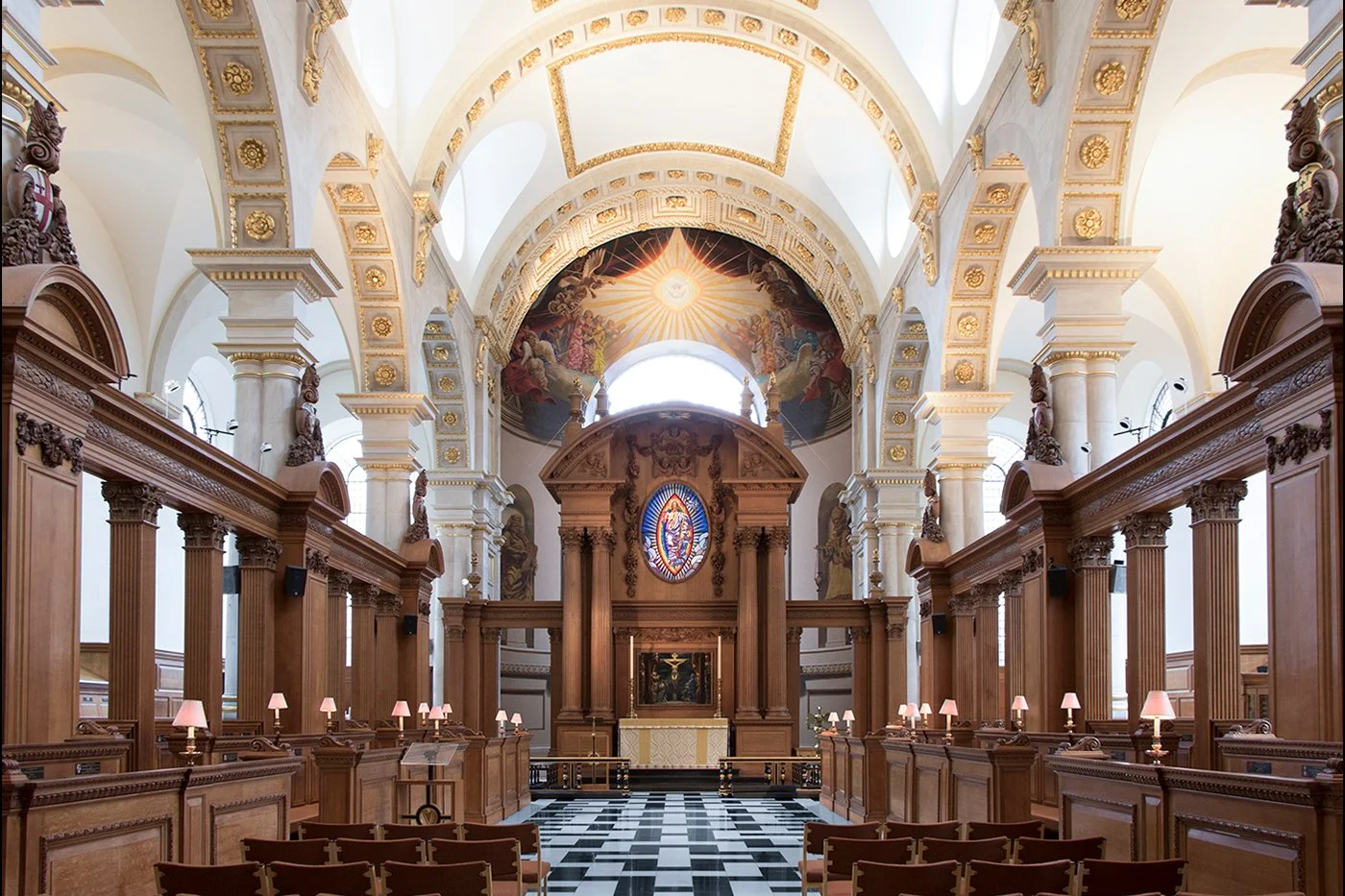 St Bride's Fleet Street