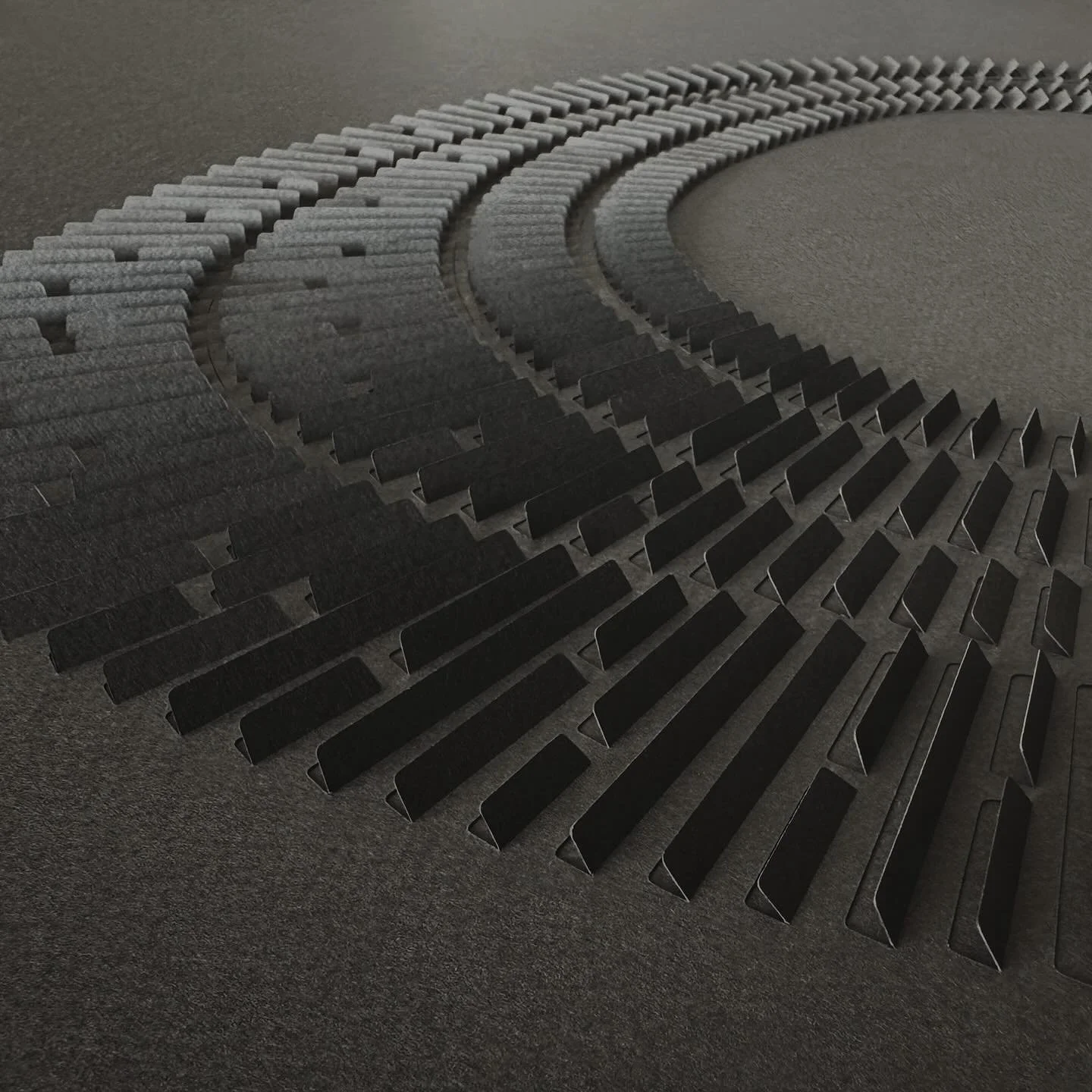 // detalle radial // #cutpaper #design #cuadros