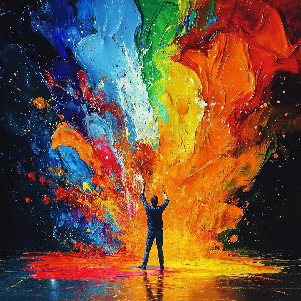 Playshop For The New Year with Chandra Cantor and Robin Shaw- Creatively Visioning Into 2025!