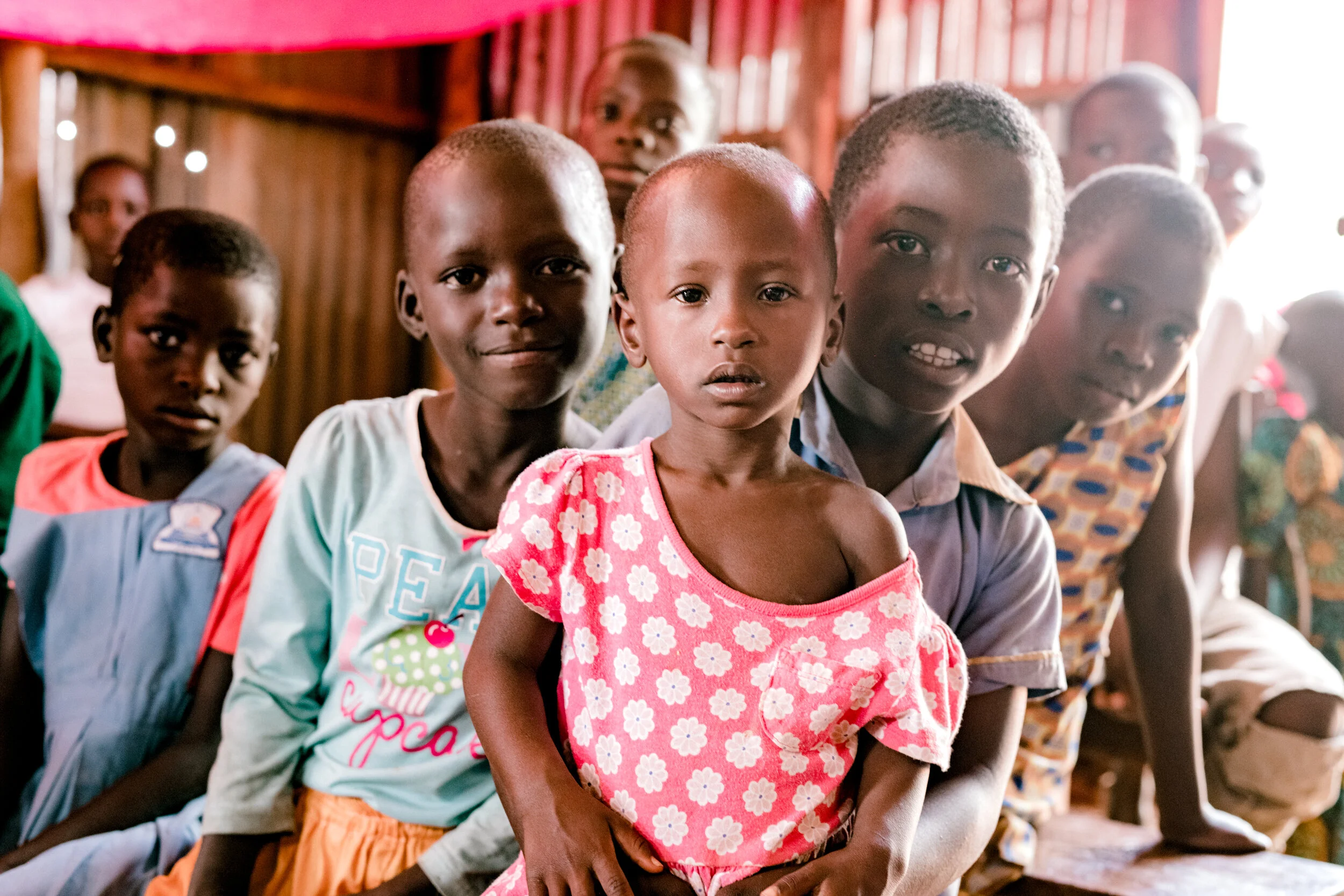 100 Children Are Stuck And Waiting — AICM Uganda