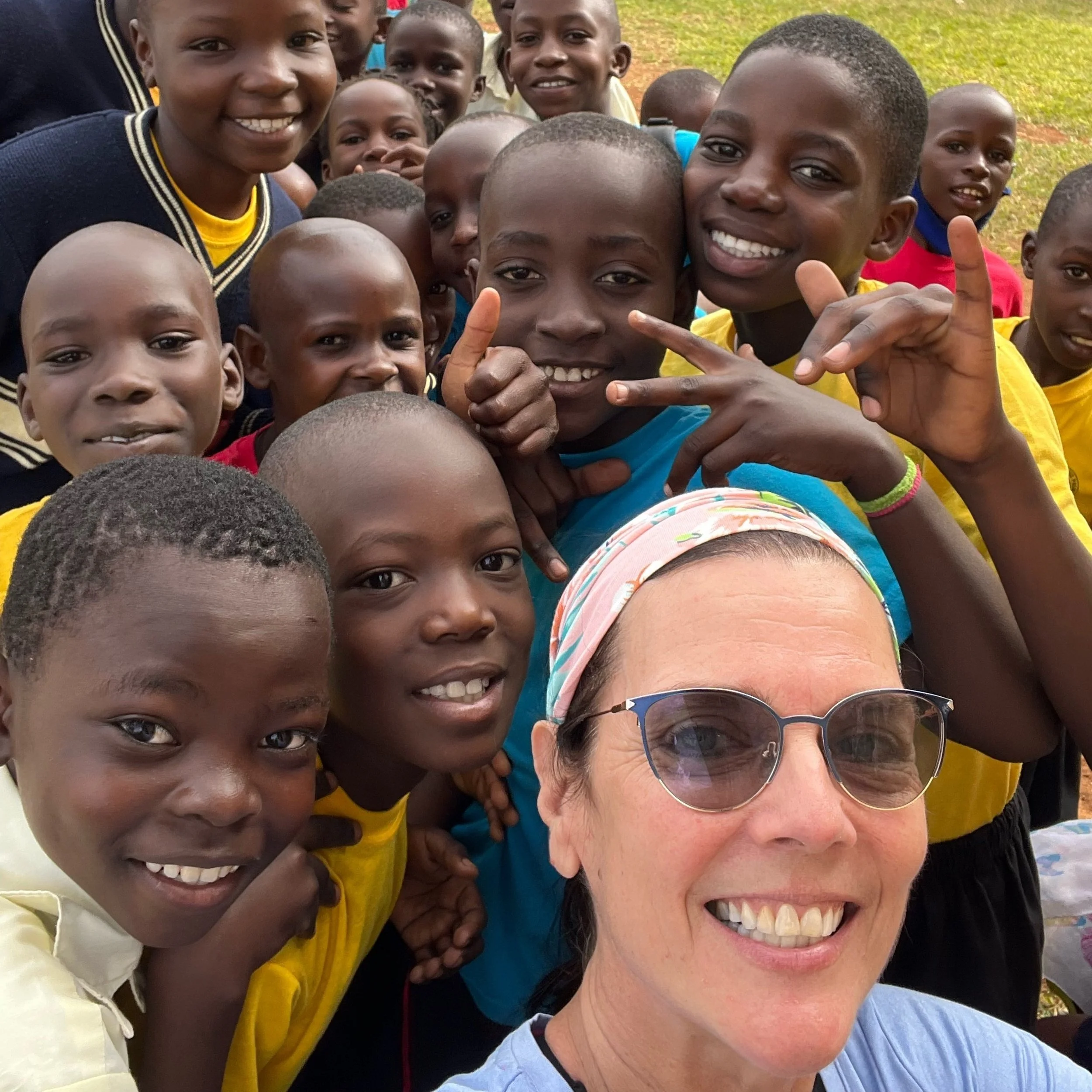 My return home to Uganda after two years!