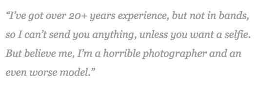 Op-Ed : Craigslist Me by Matt Drenik (OPB Music) 