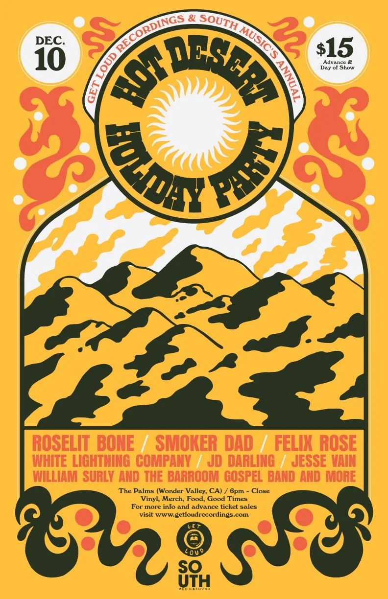 Get Loud Recordings / SOUTH Music Hot Desert Annual Party this SATURDAY!!