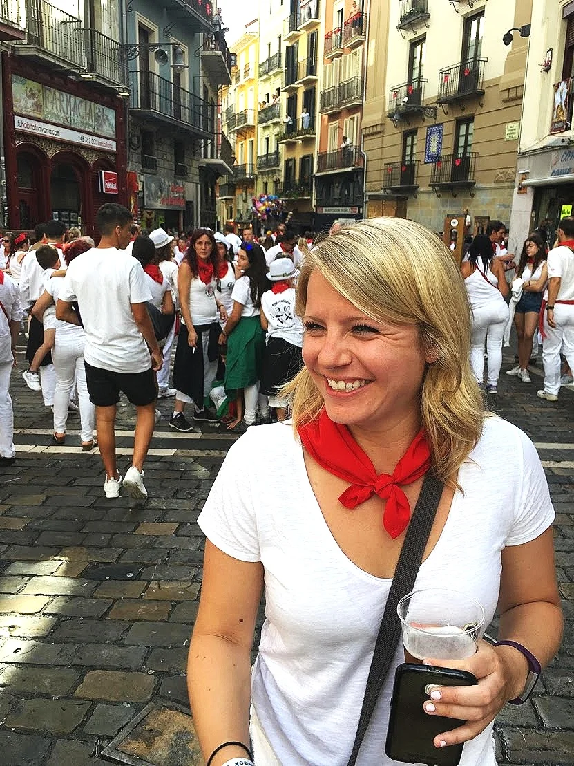 Don't Be Scared of Pamplona's Running of the Bulls // San Fermín Festival