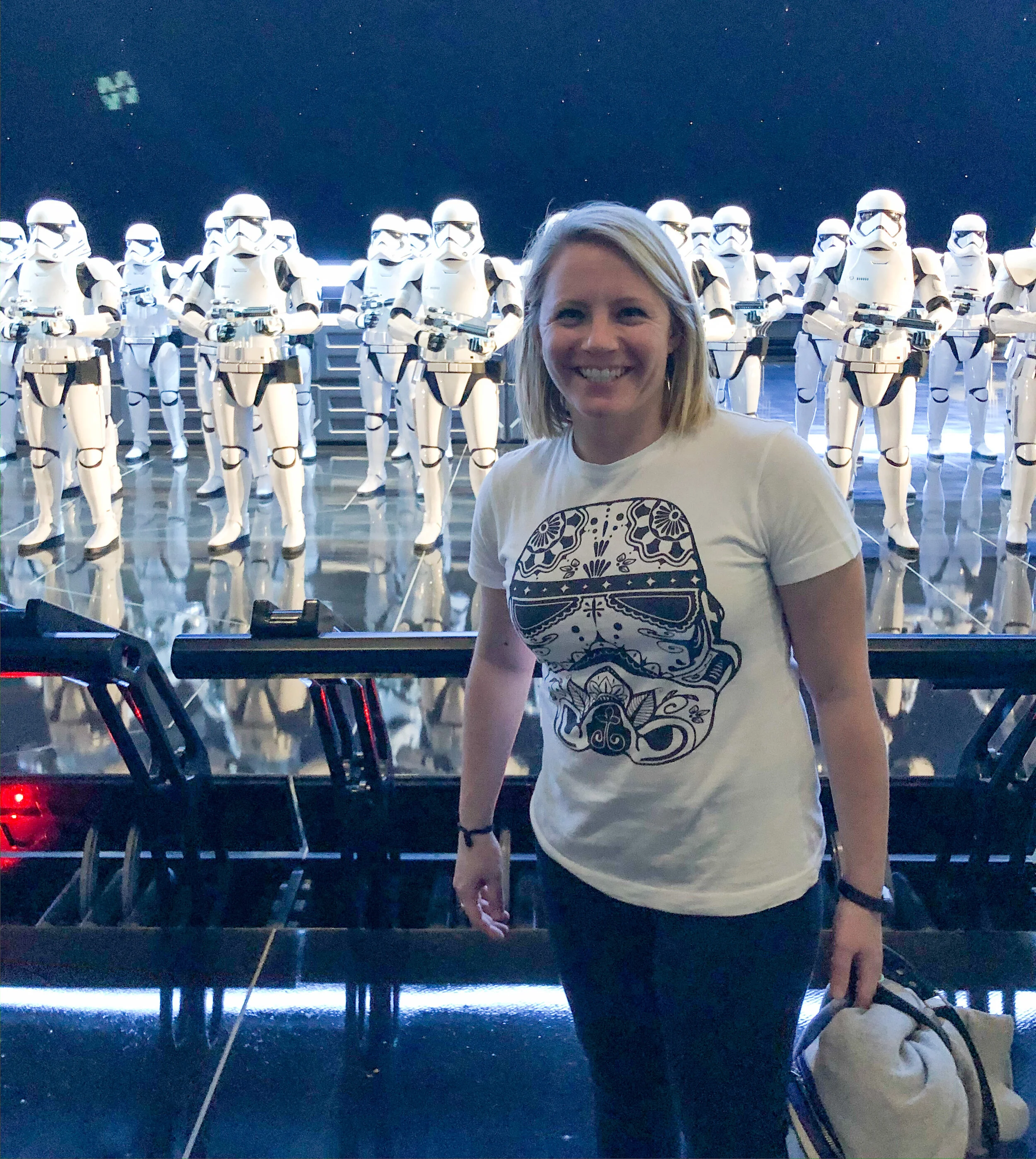 The journey to ride Rise of the Resistance at Disneyland