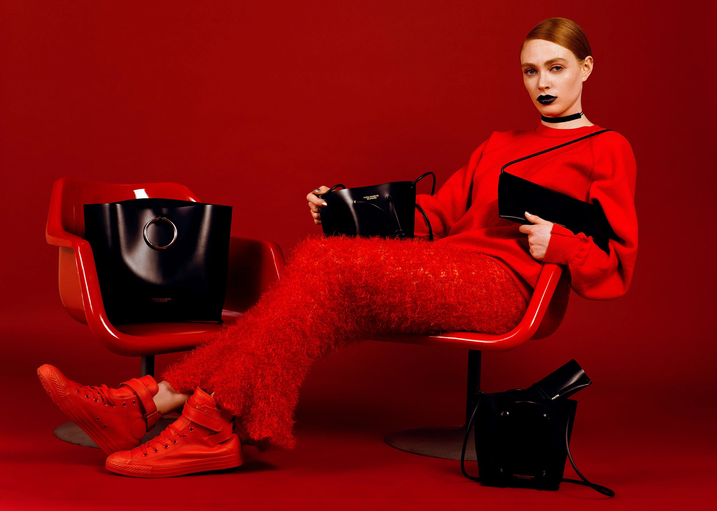 KOZHA NUMBERS' CRIMSON COLLECTION