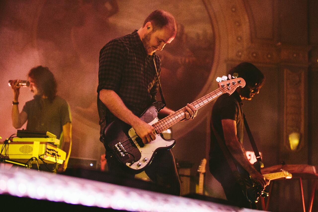 EXPLOSIONS IN THE SKY & PREOCCUPATIONS