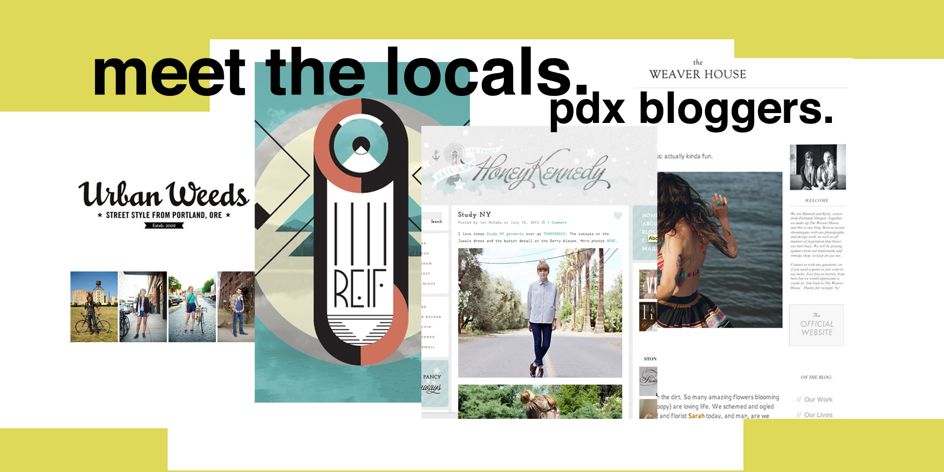 MEET THE LOCALS - PDX BLOGGERS/CREATIVES