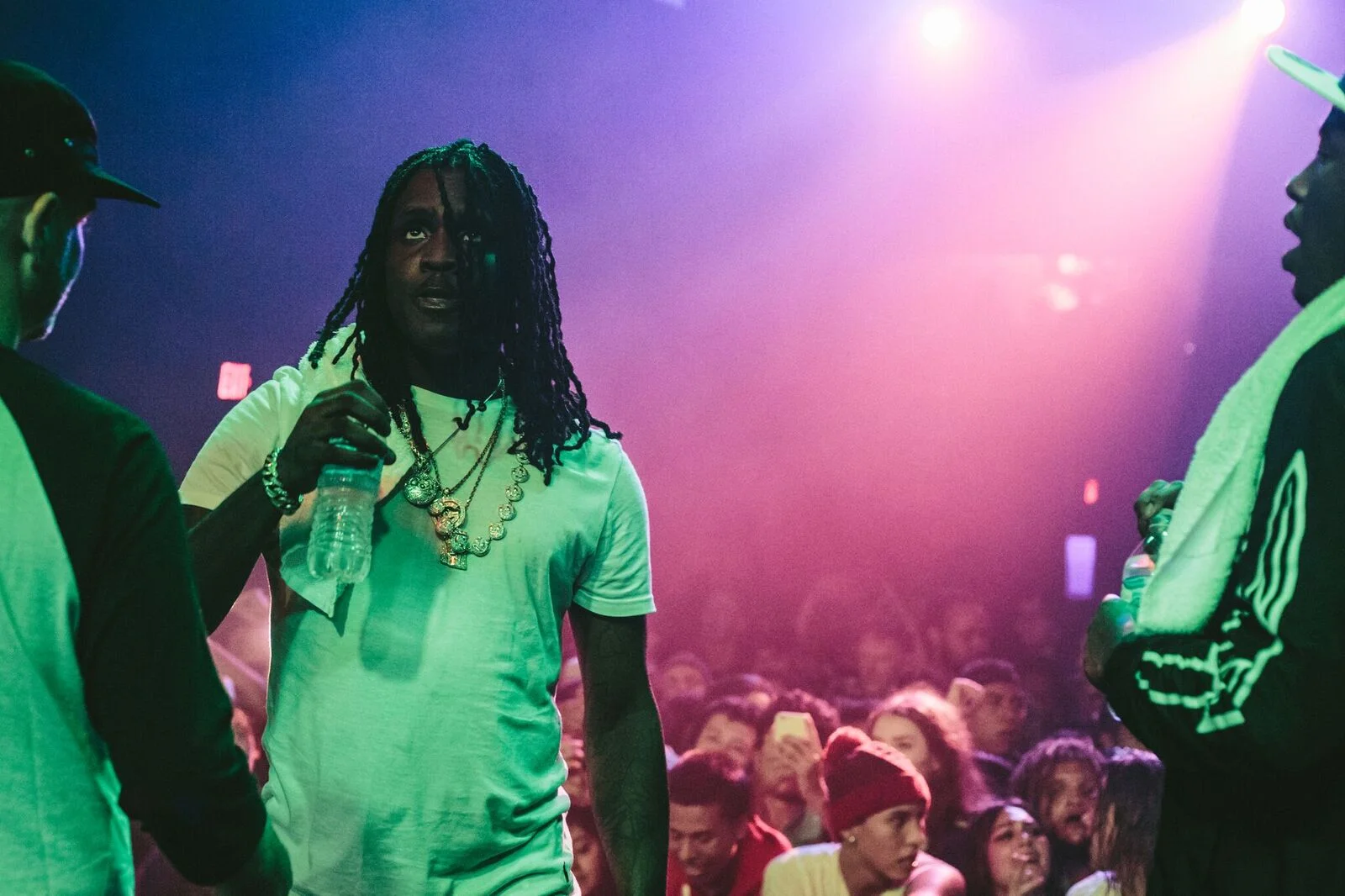 CHIEF KEEF LAST NIGHT