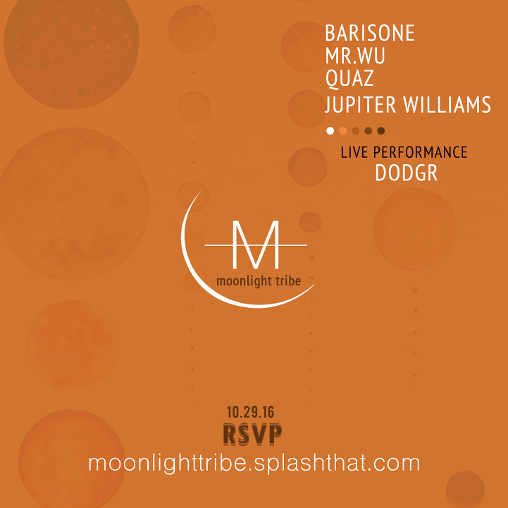 HALLOWEEN PARTY: MOONLIGHT TRIBE